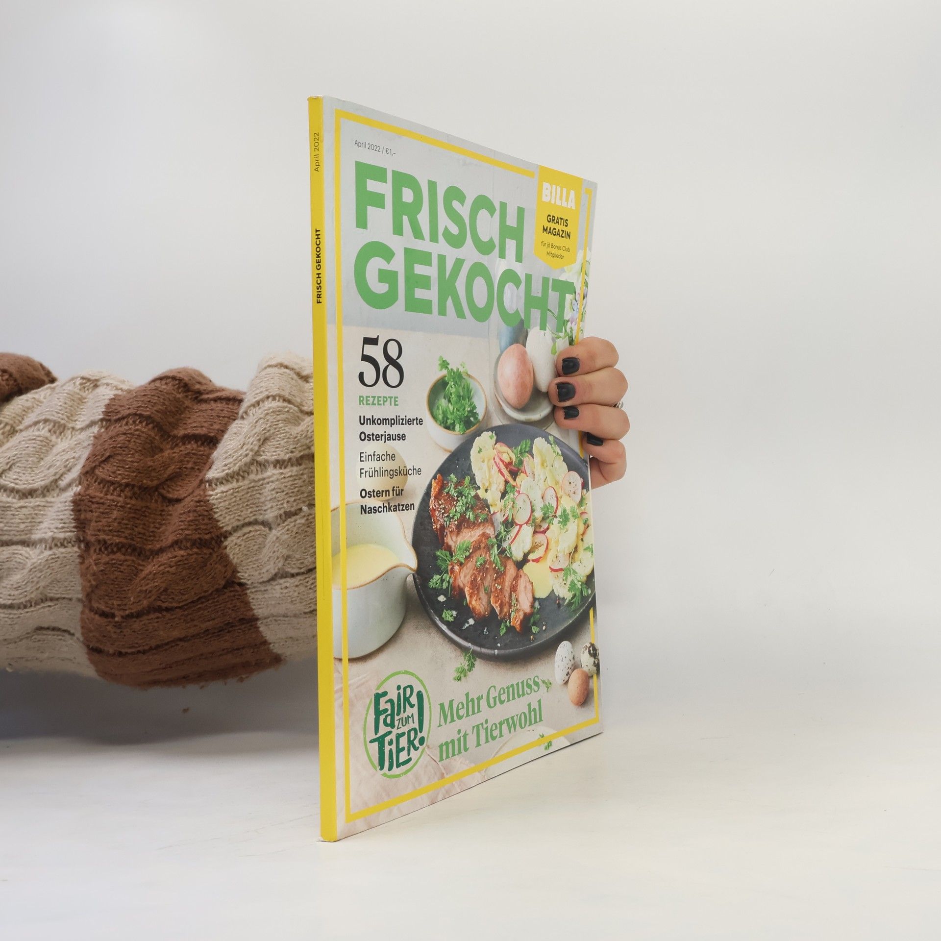 Auteurscollectief Frisch Gekocht 4/2022