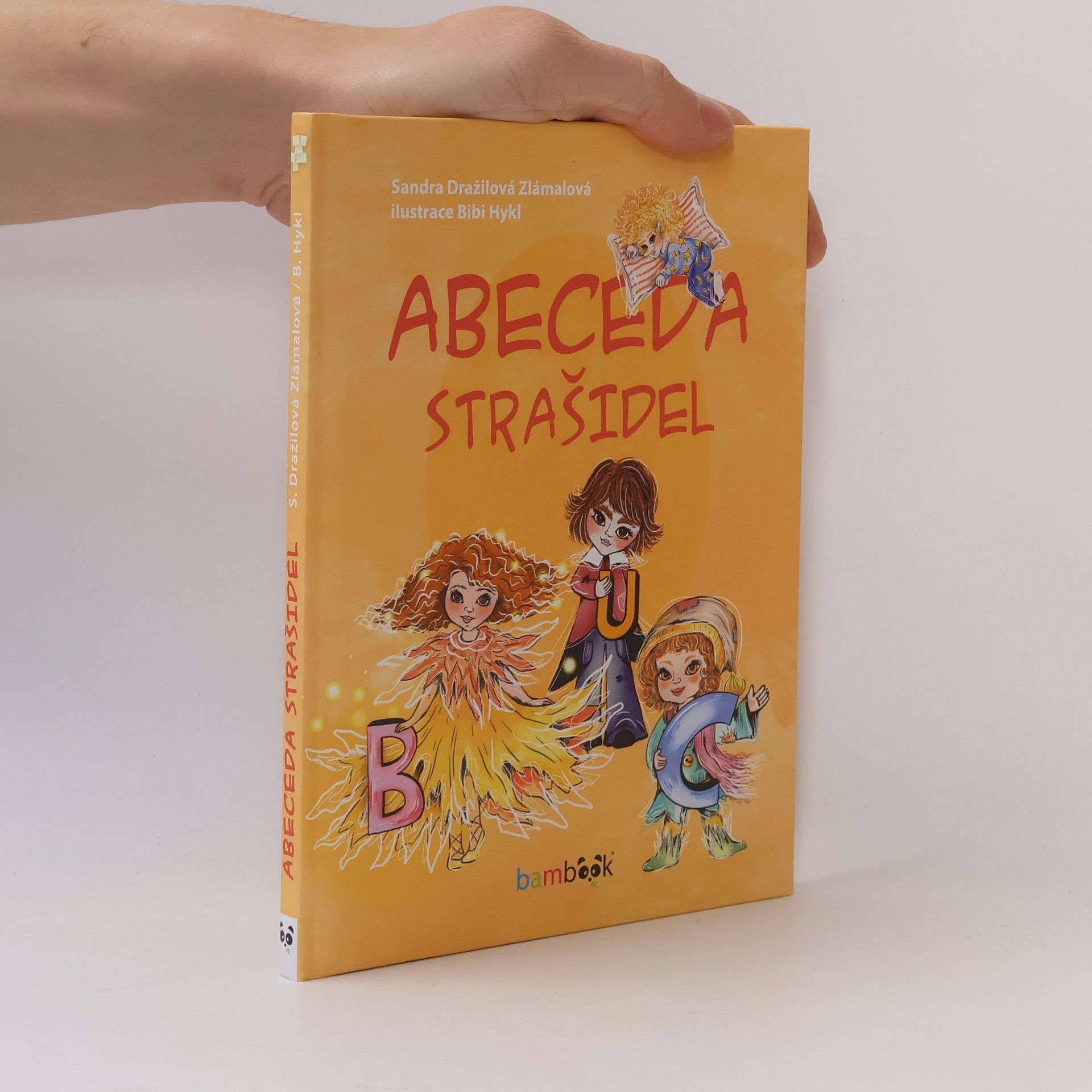 Sandra Dražilová Zlámalová Abeceda strašidel