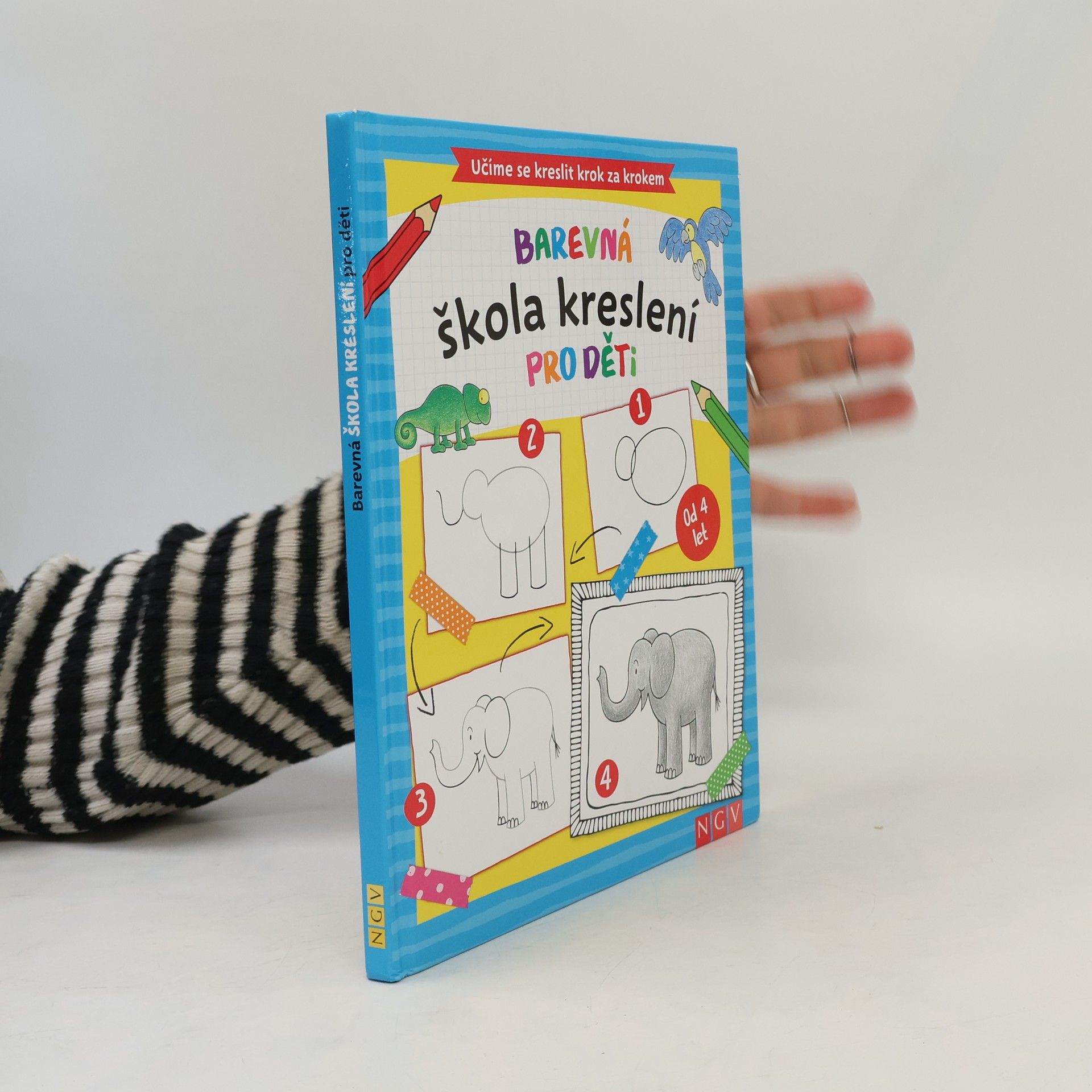 Autorenkollektiv Die bunte Zeichenschule für kinder