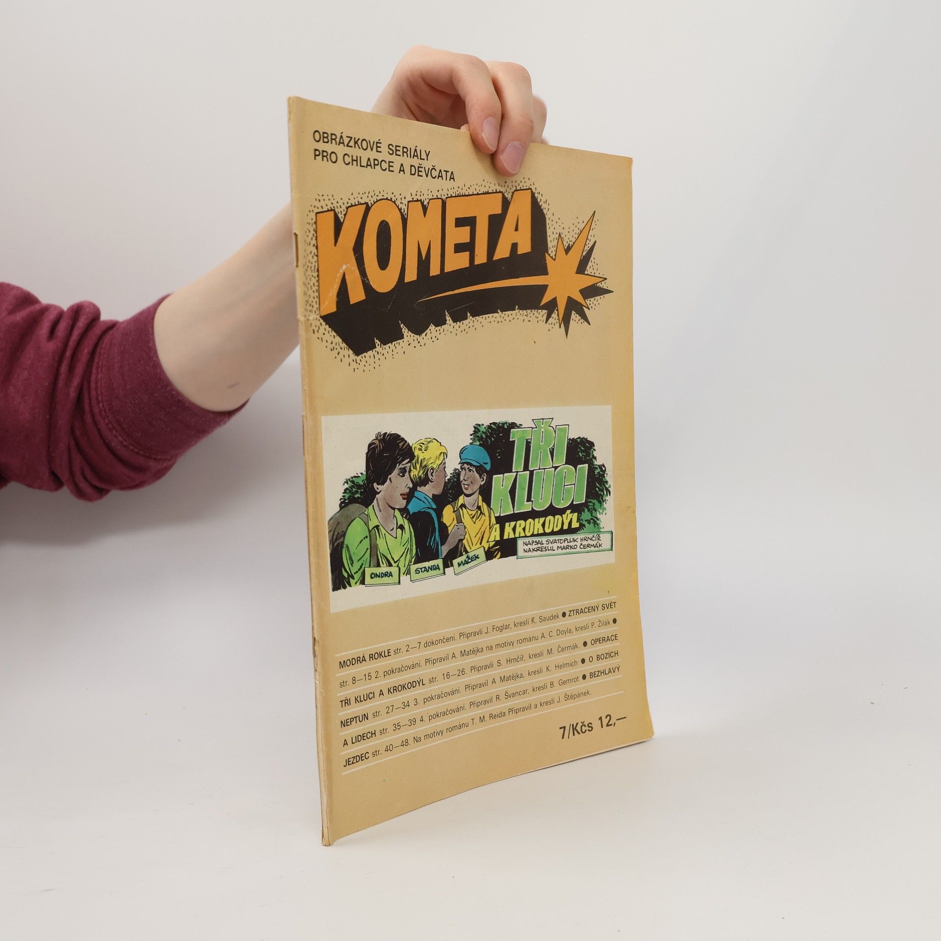 Karel Saudek Kometa č. 7