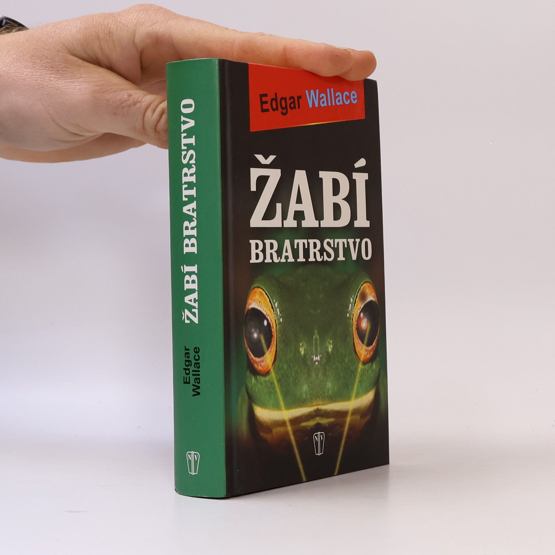 Edgar Wallace Žabí bratrstvo