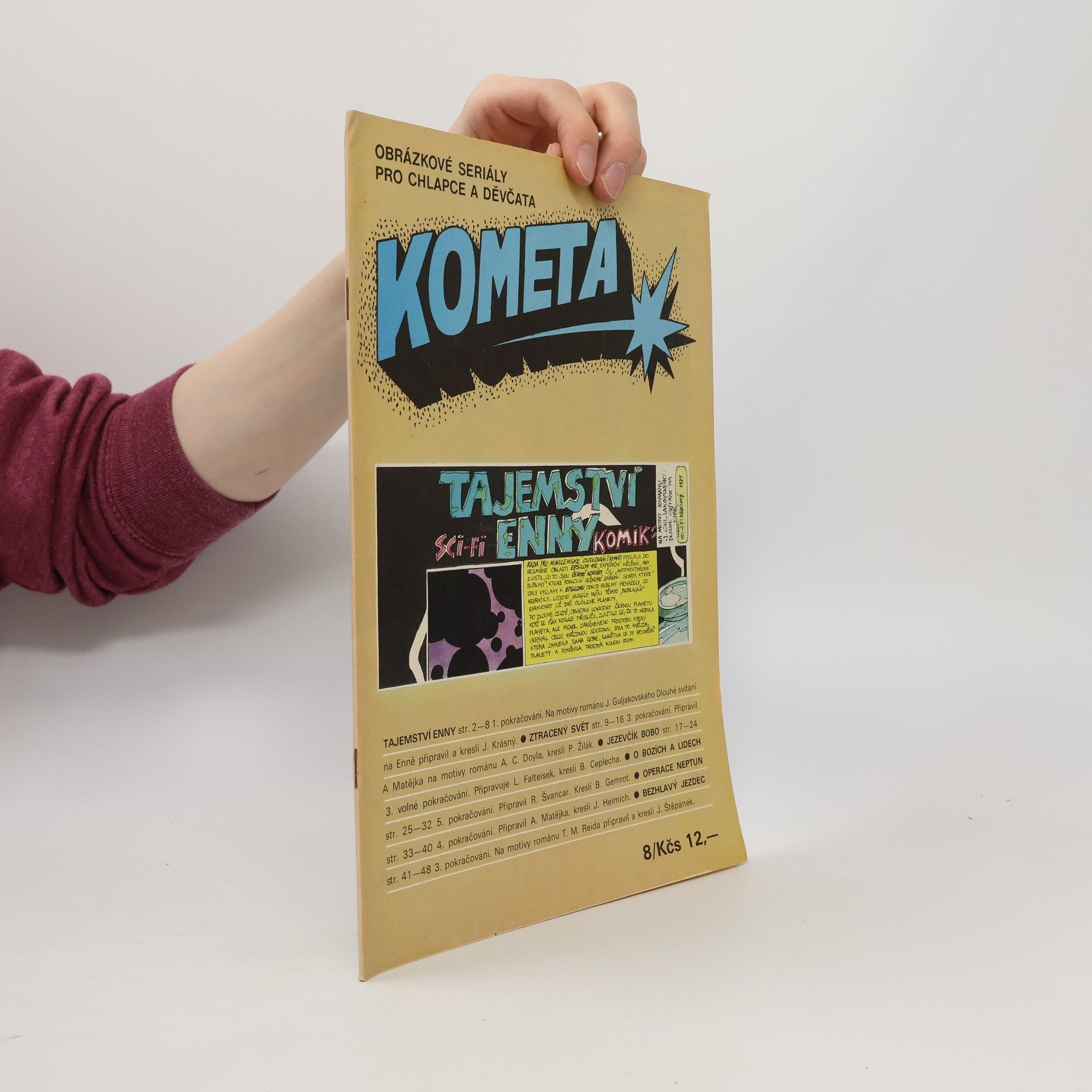 Kolektiv autorů Kometa č. 8