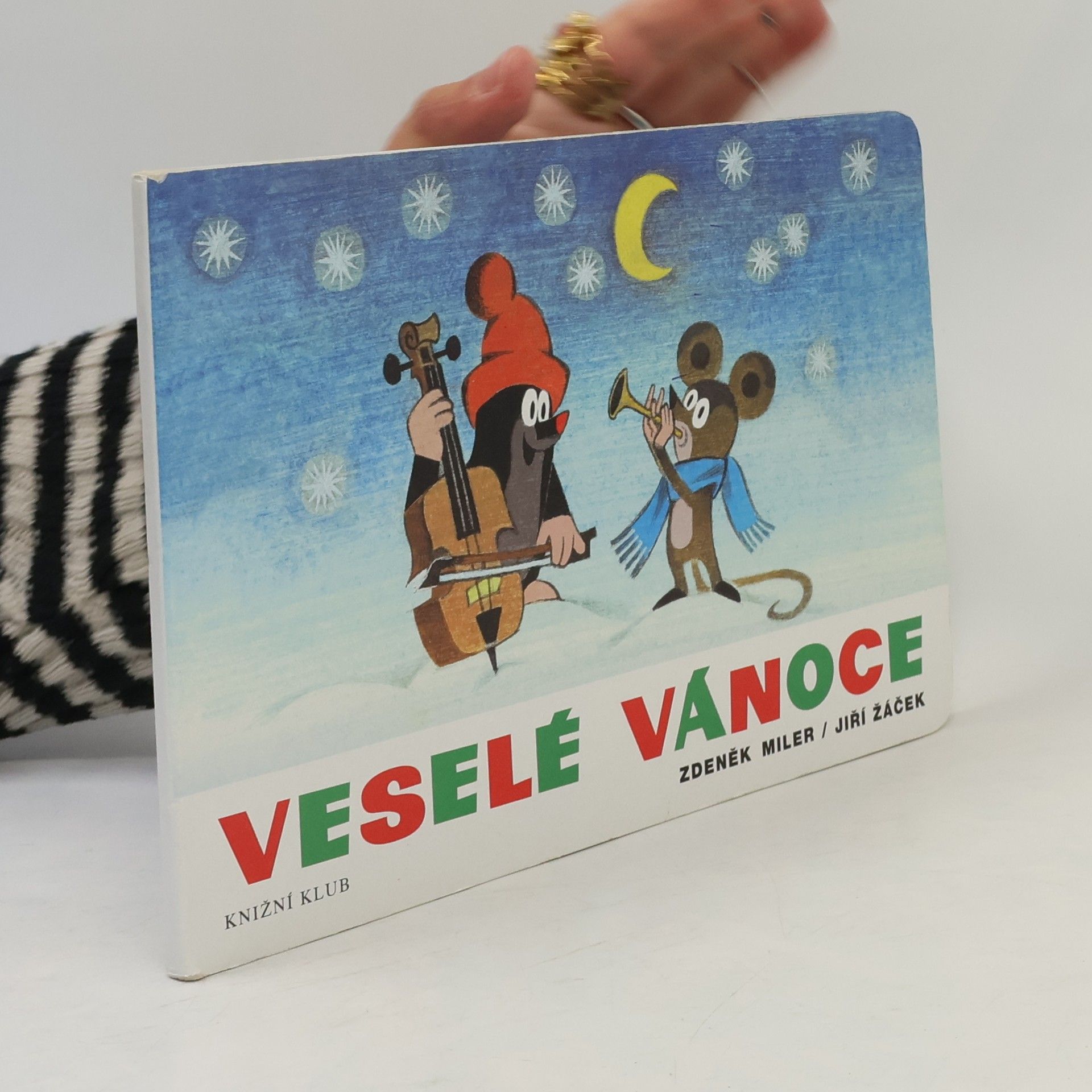 Zdeněk Miler Veselé Vánoce