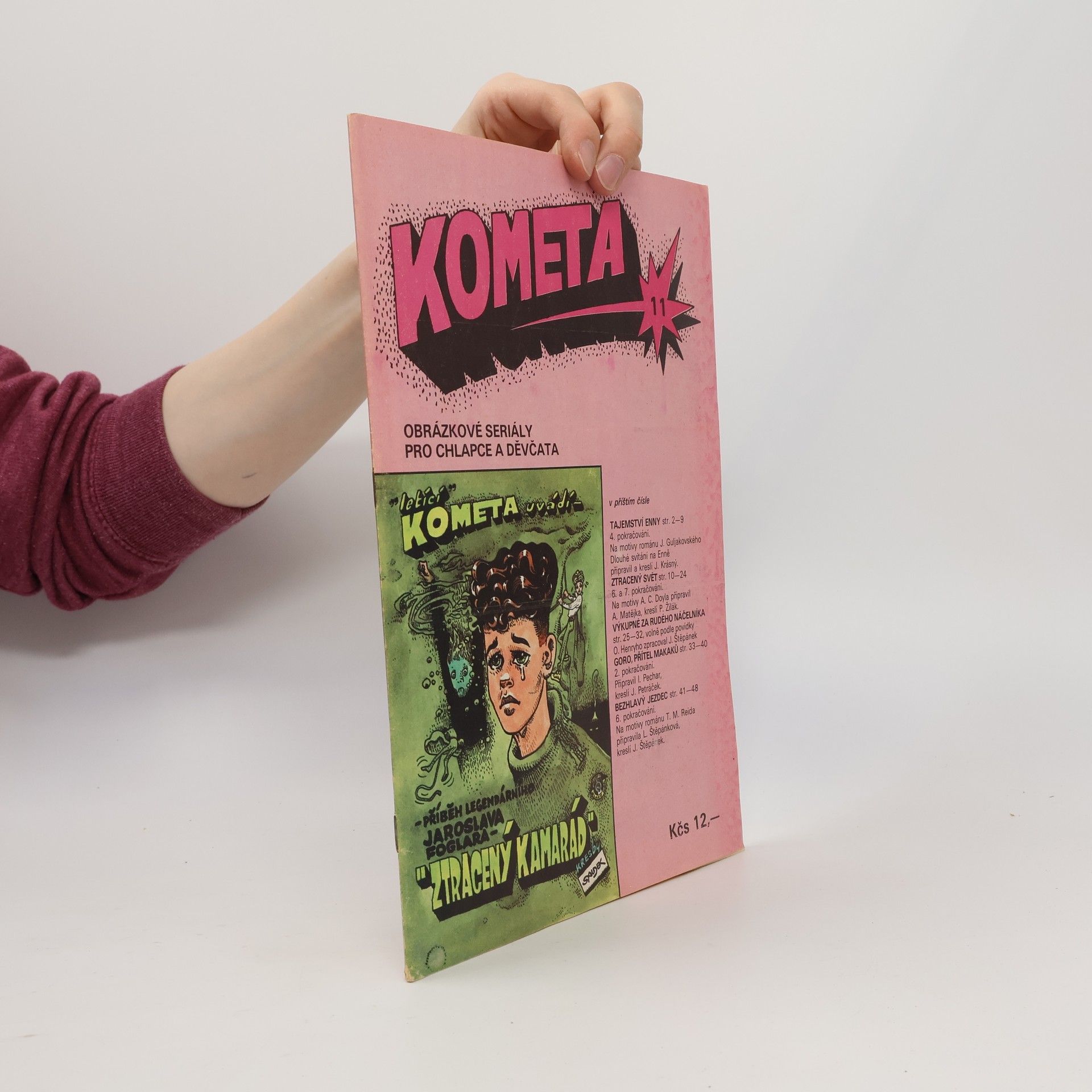 Autorenkollektiv Kometa č. 11