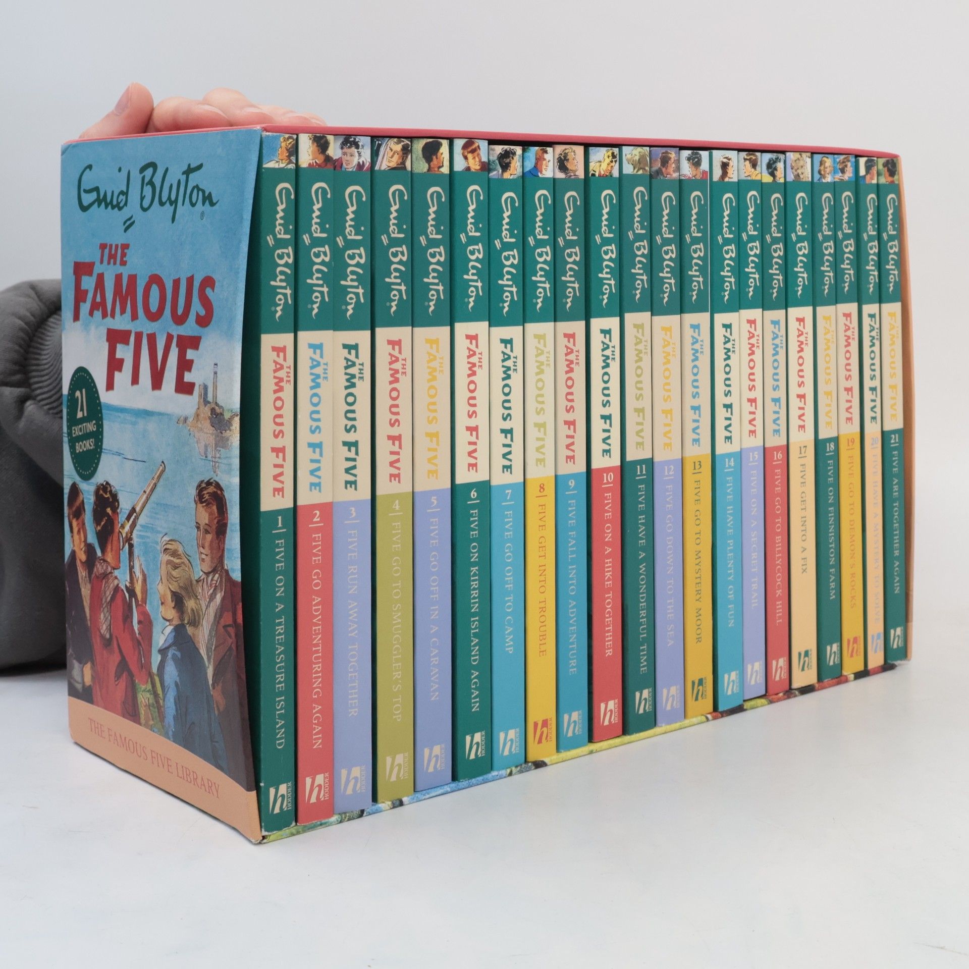 Enid Blyton Famous Five 1-21