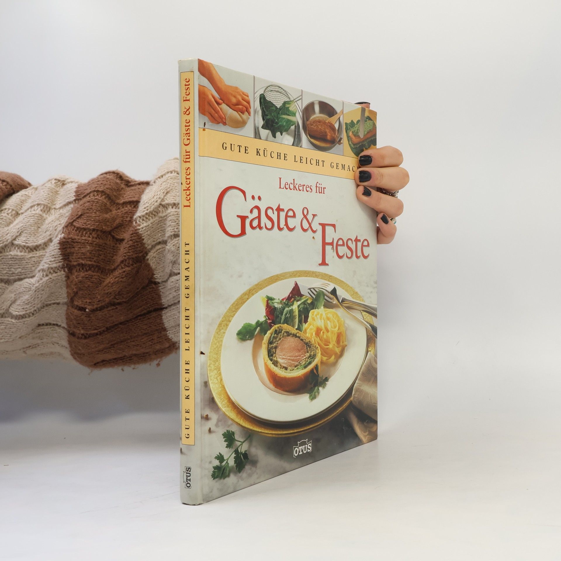 Autores varios Leckeres für Gäste & Feste