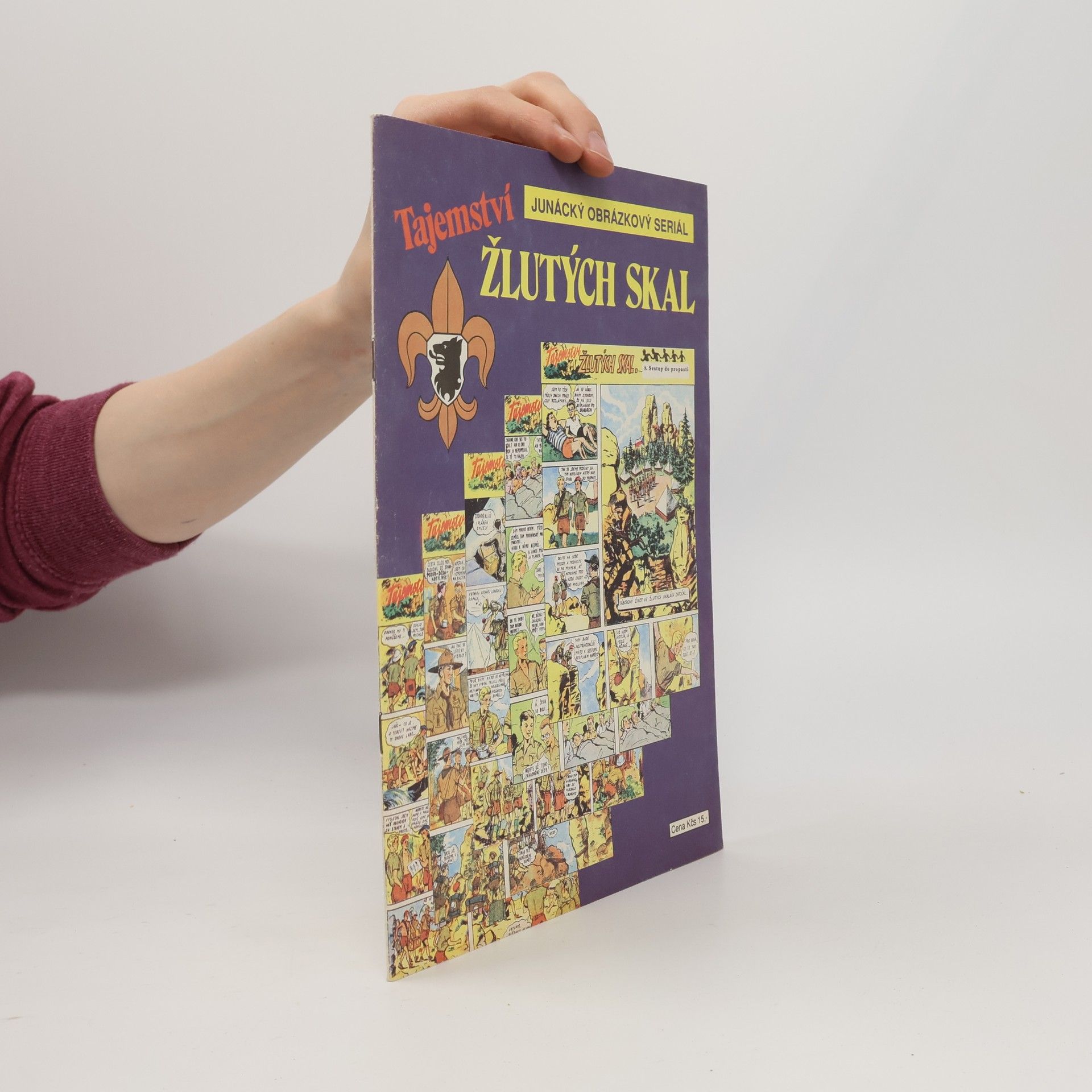 Milan Svoboda Tajemství žlutých skal