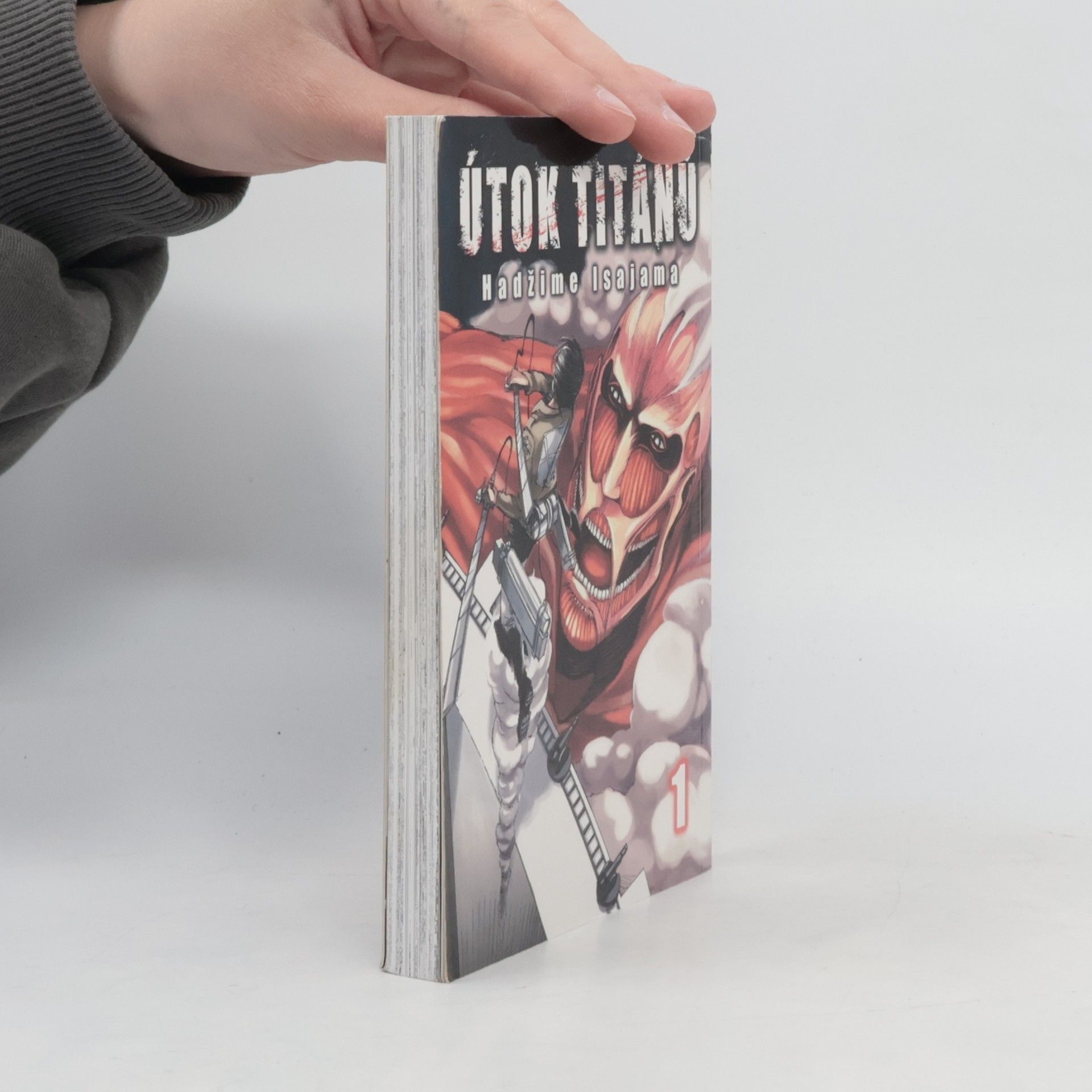 Hajime Isayama Útok titánů 1