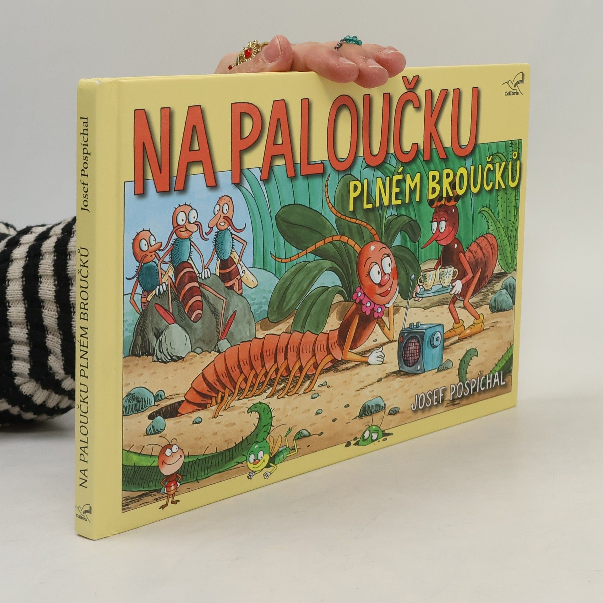 Na paloučku plném broučků