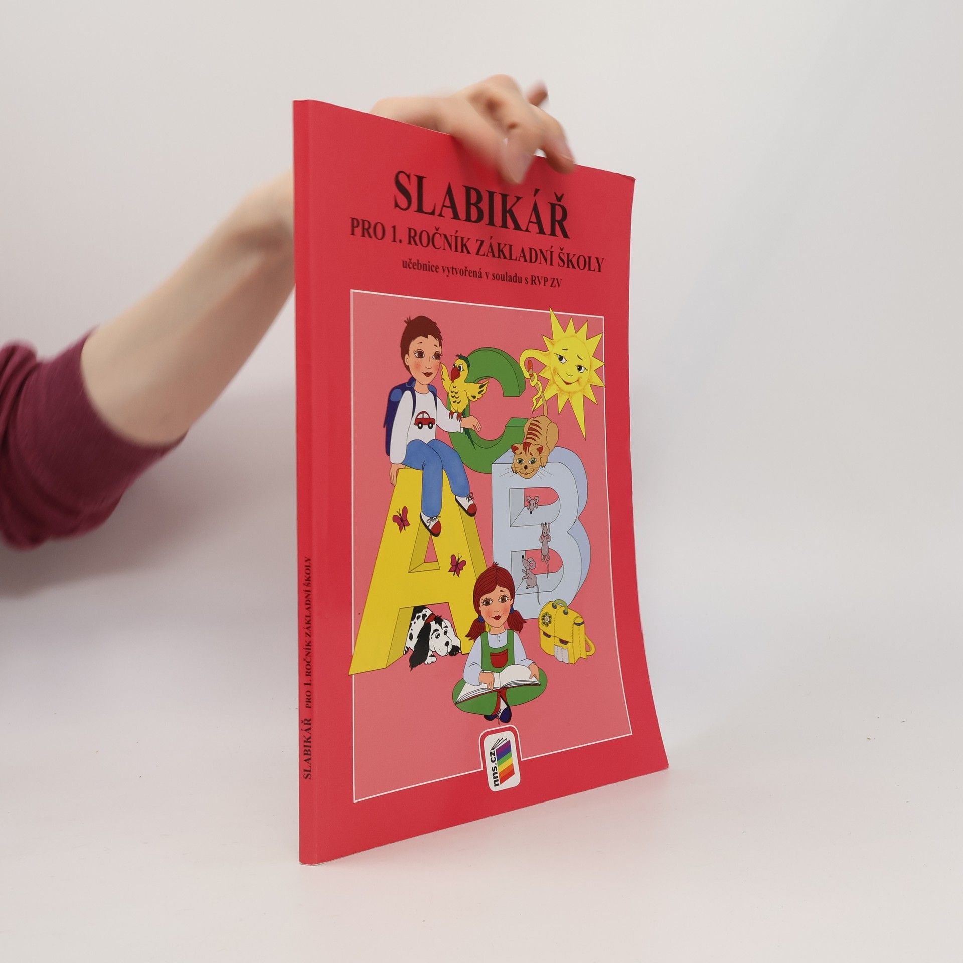 Eva Procházková Slabikář pro 1. ročník základní školy