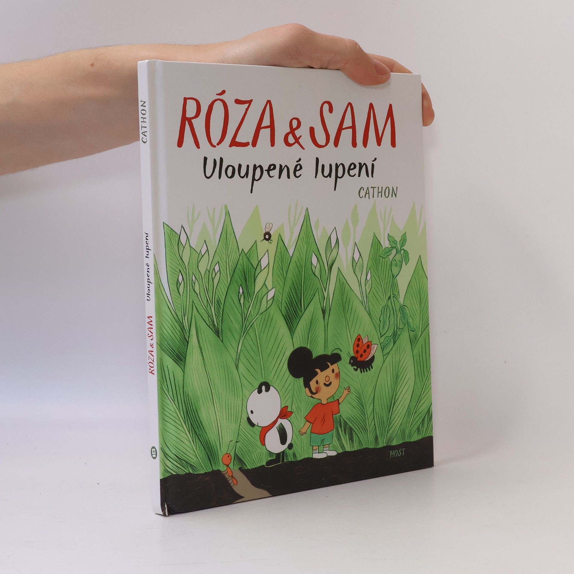 Cathon Róza a Sam - Uloupené lupení