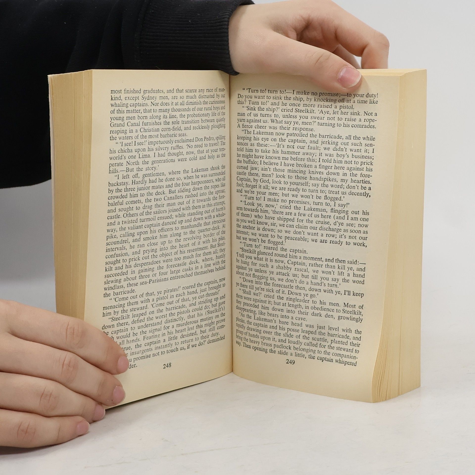 Herman Melville Moby Dick