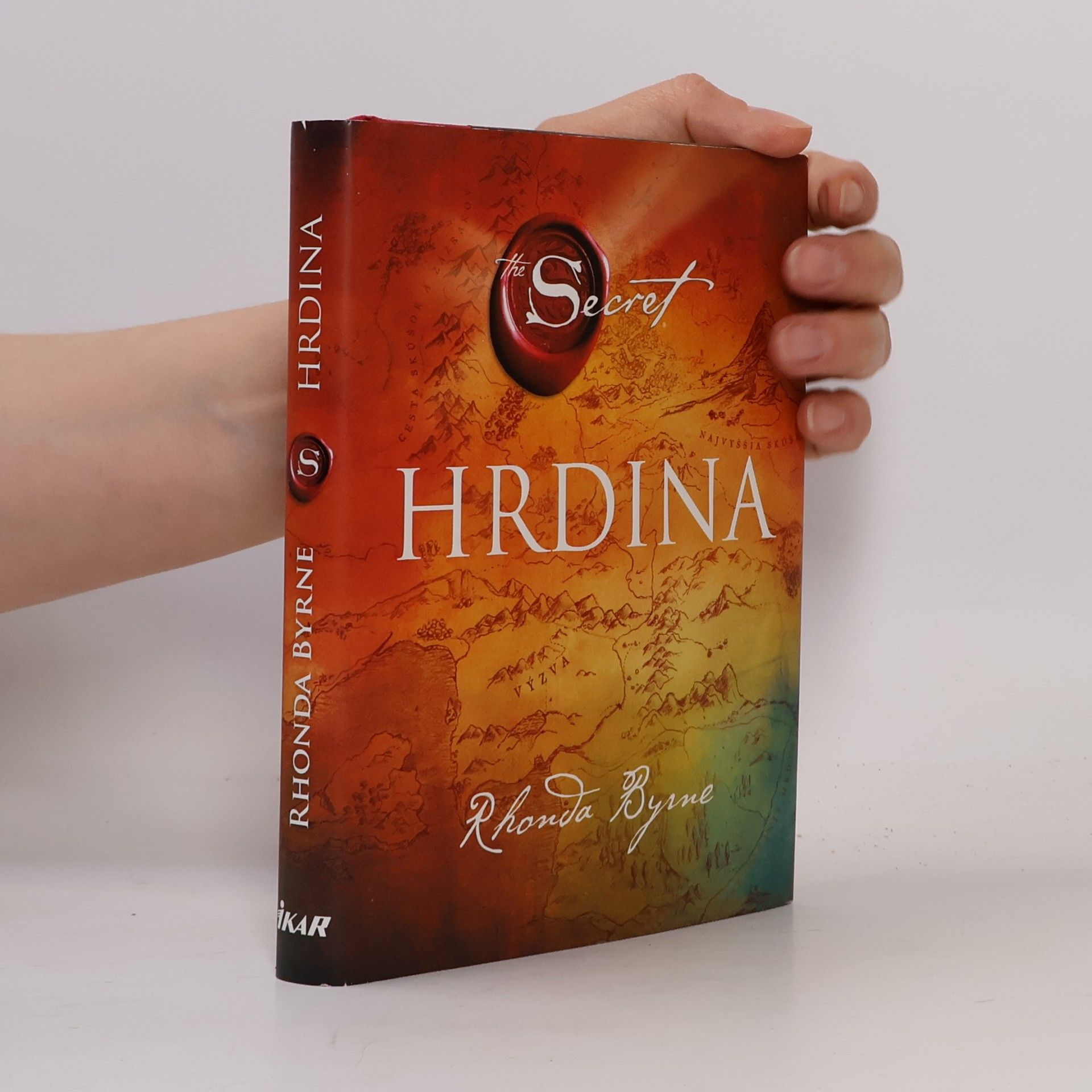 Rhonda Byrne Hrdina