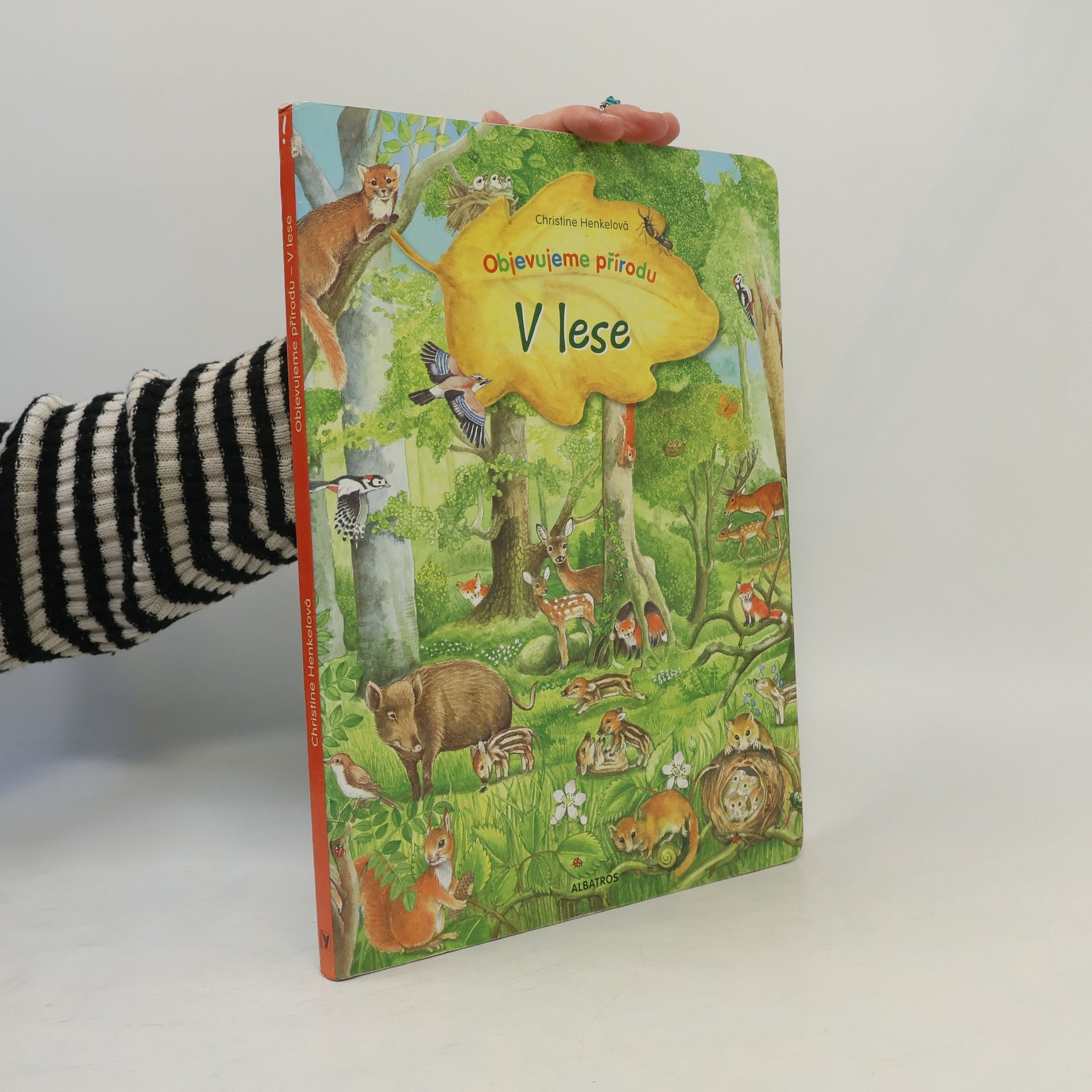 Christine Henkel V lese. Objevujeme přírodu