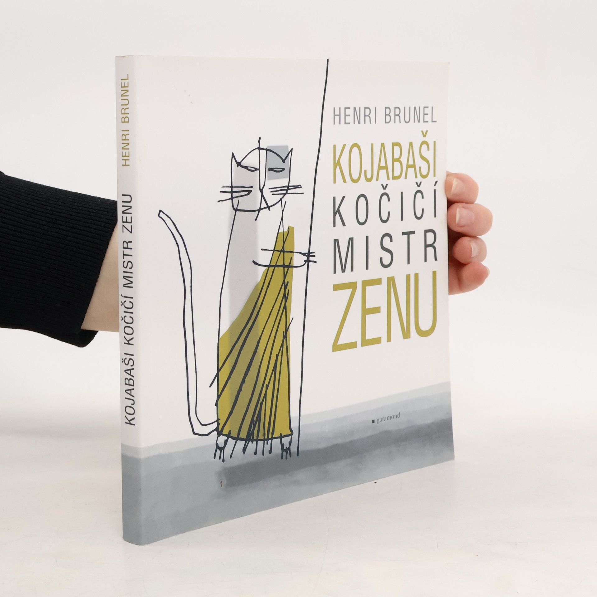 Henri Brunel Kojabaši, kočičí mistr zenu