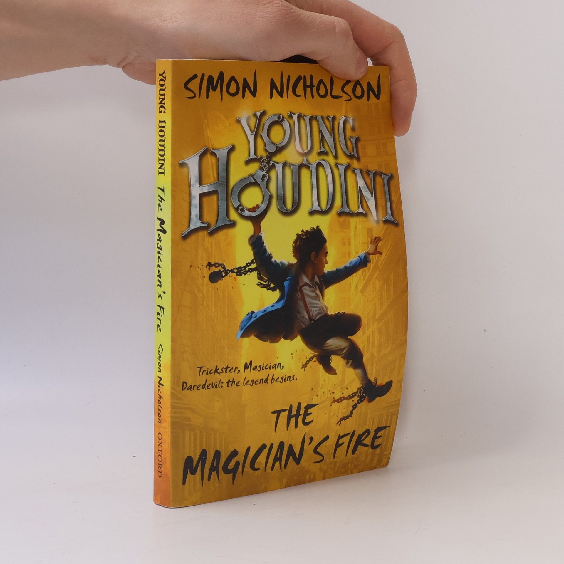 Simon Nicholson Young Houdini