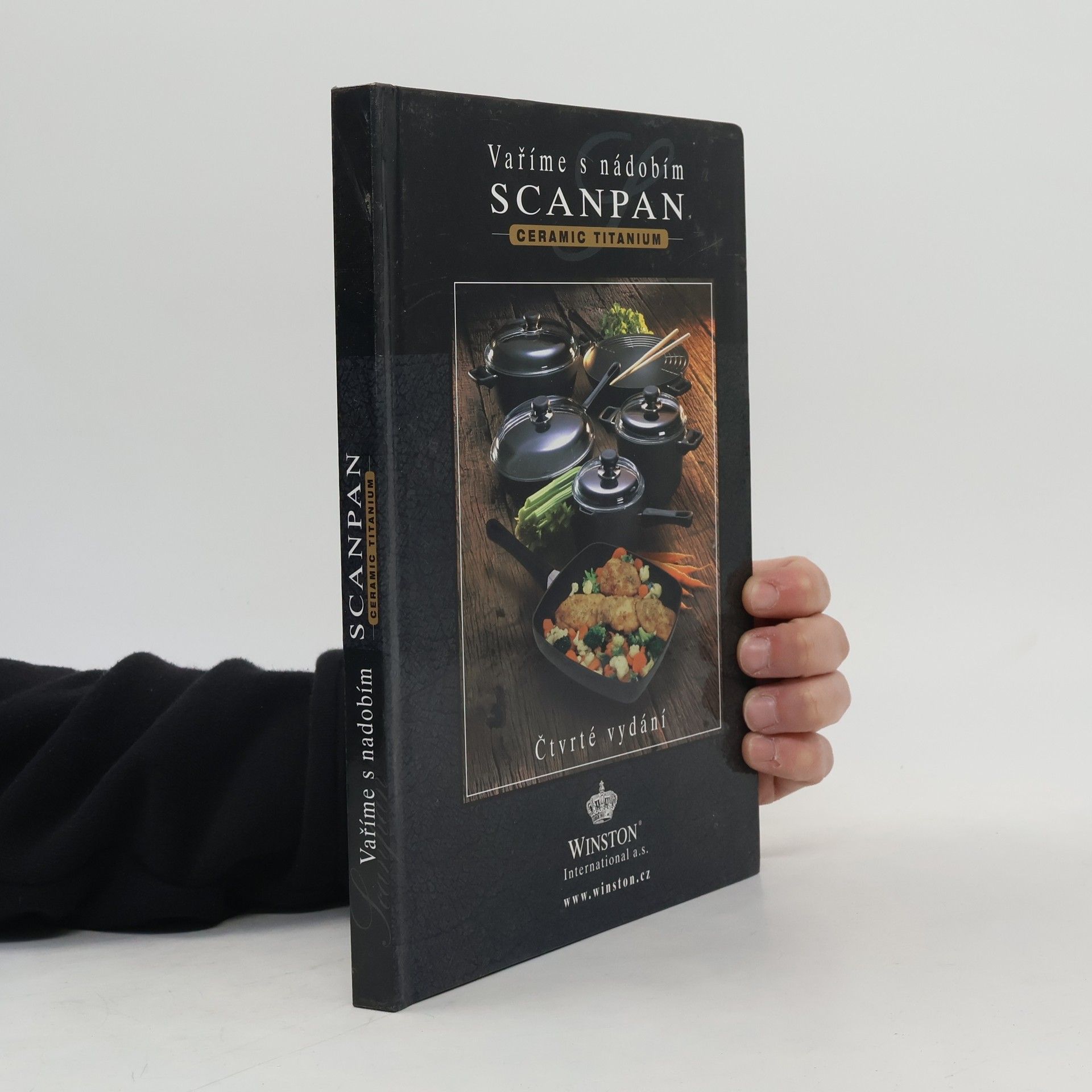 Autorenkollektiv Vaříme s nádobím Scanpan Titanium