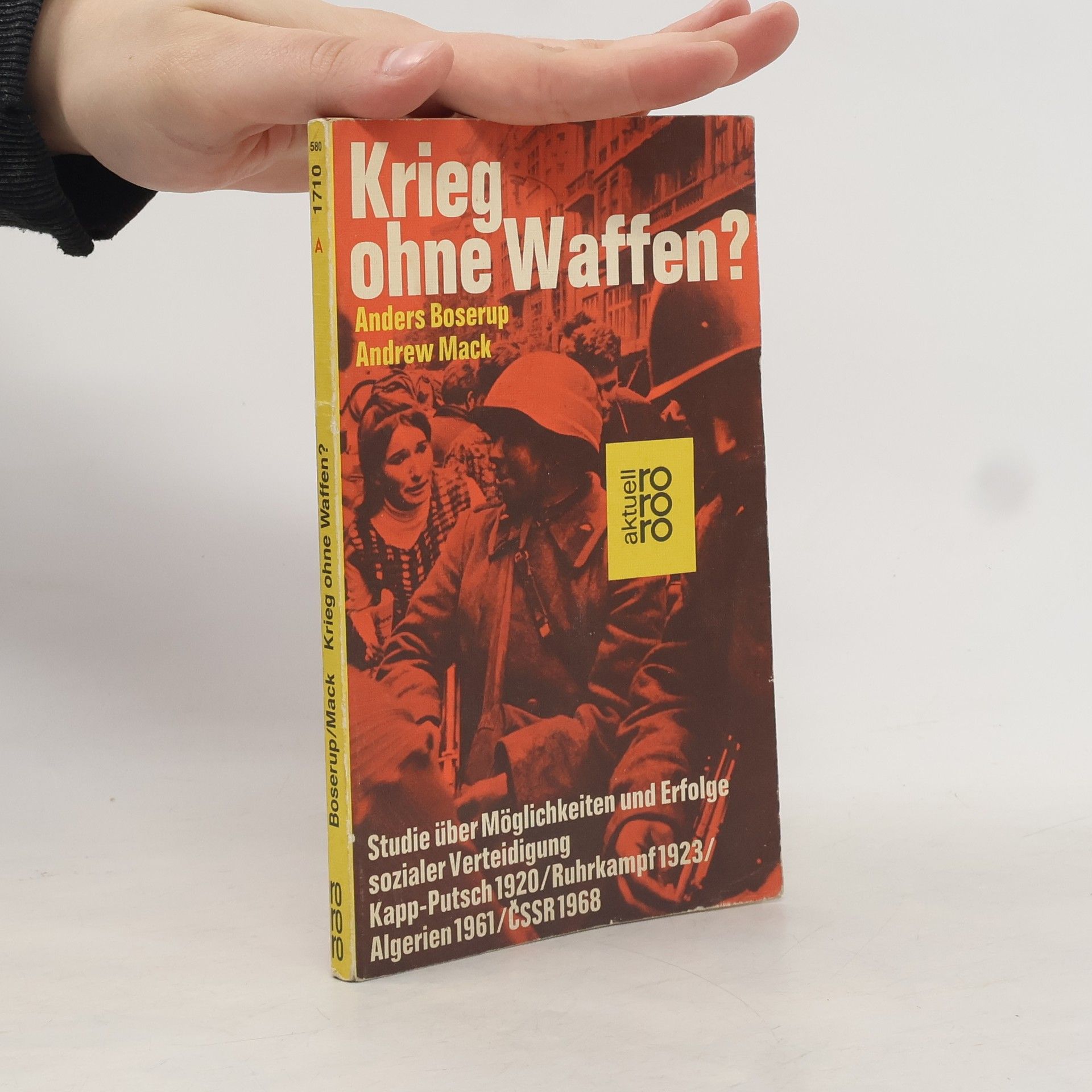 Anders Boserup Krieg ohne Waffen?