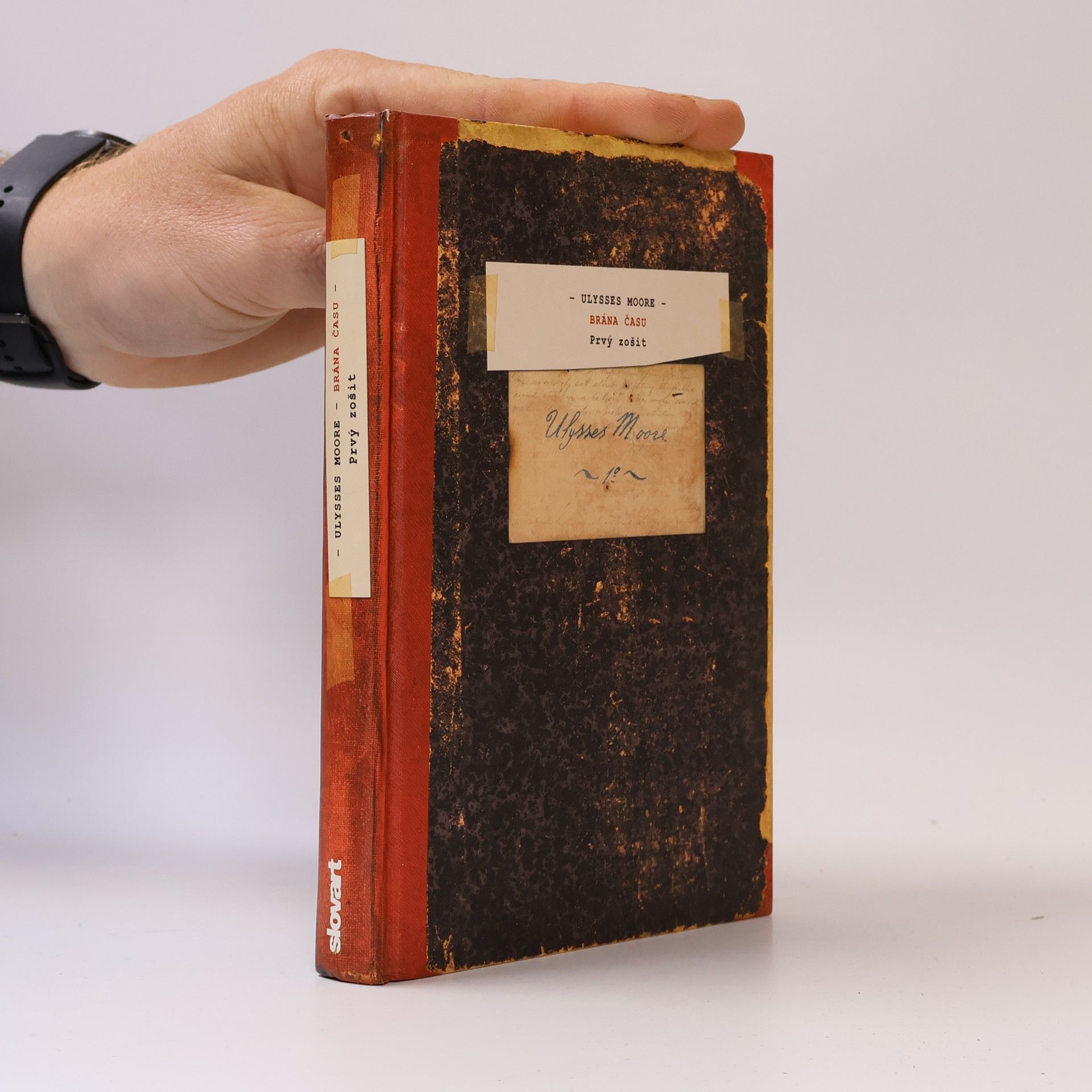 Pierdomenico Baccalario Brána času