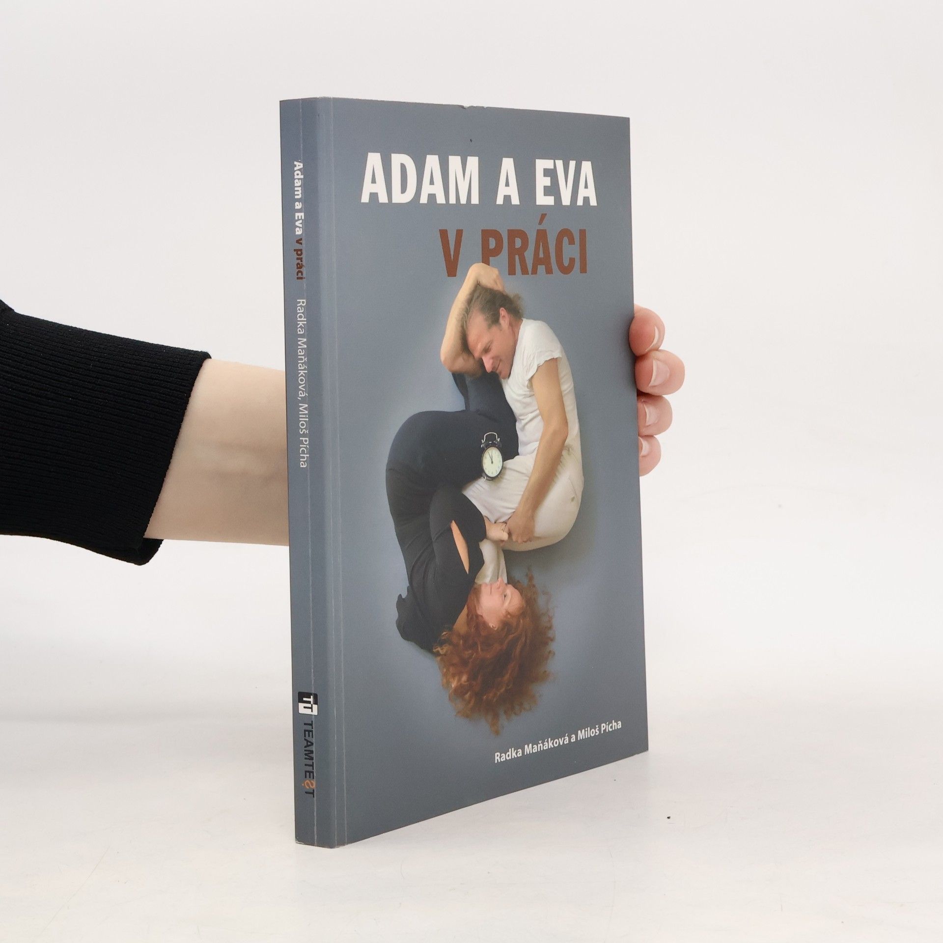 Radka Maňáková Adam a Eva v práci