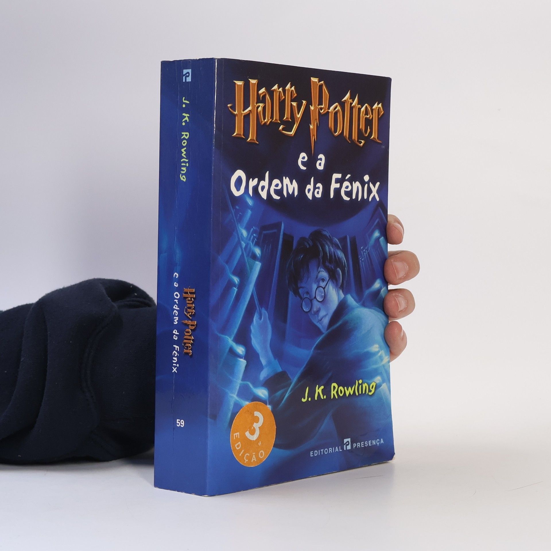 J. K. Rowling Harry Potter e a Ordem da Fenix