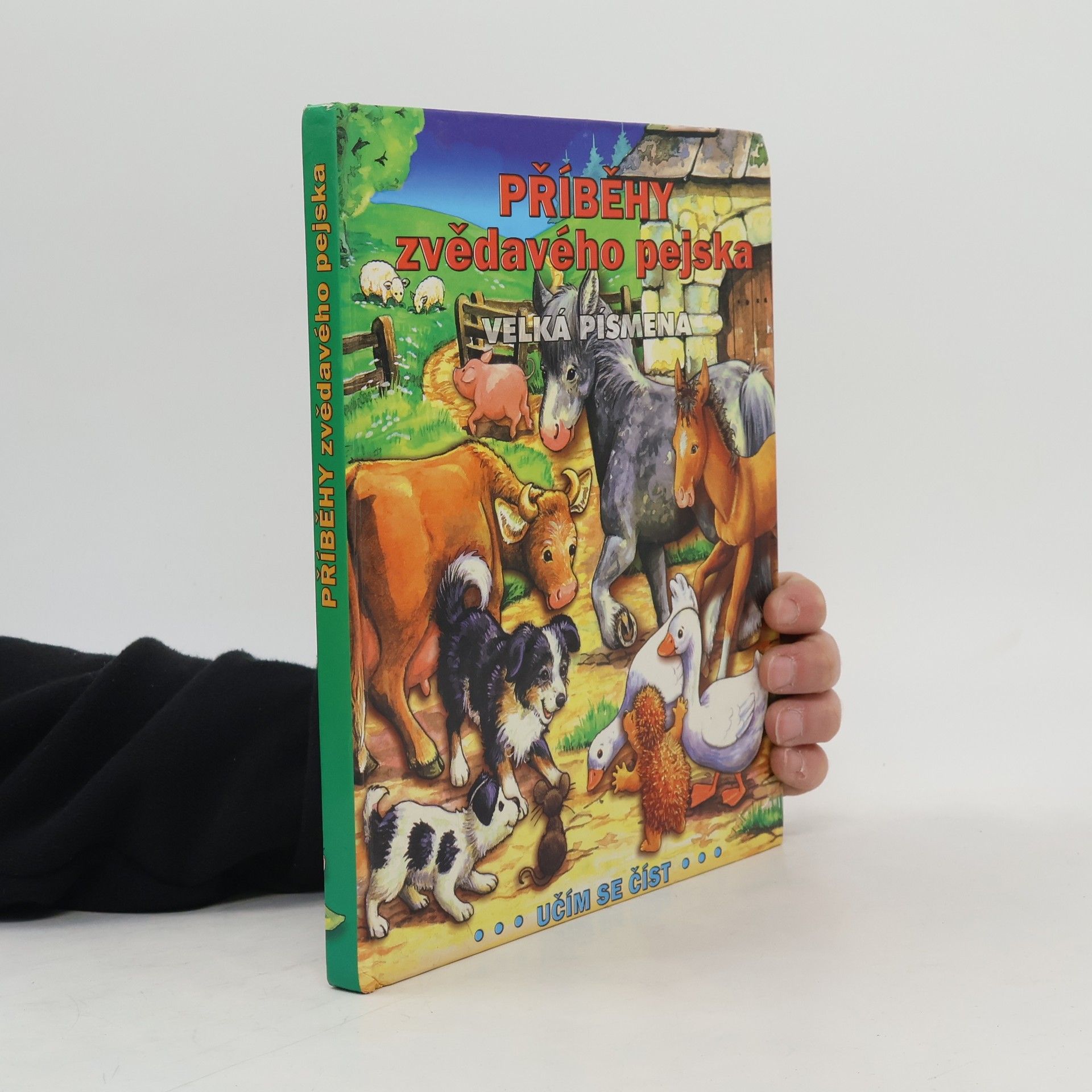 Jan Macháč Příběhy zvědavého pejska