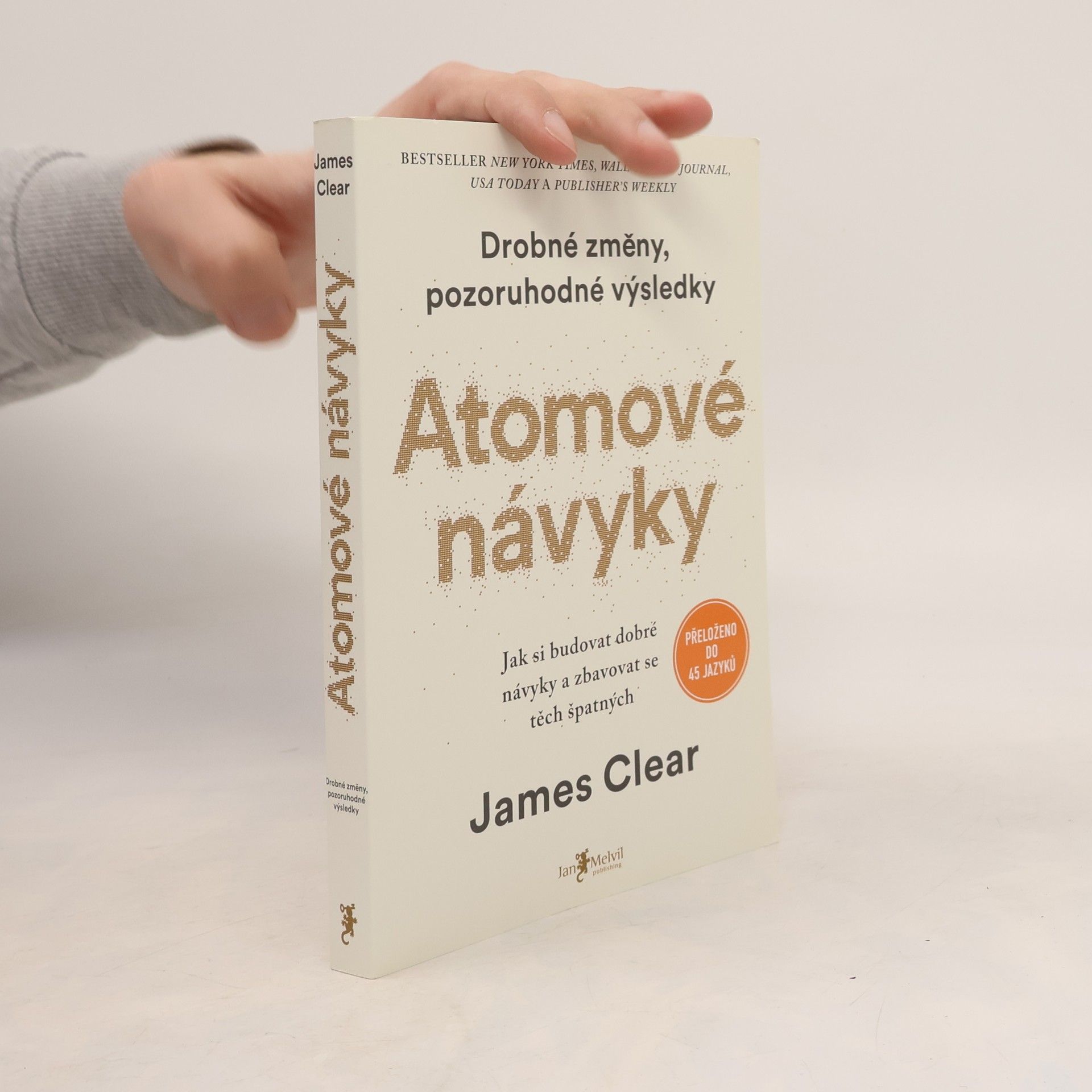 James Clear Atomové návyky