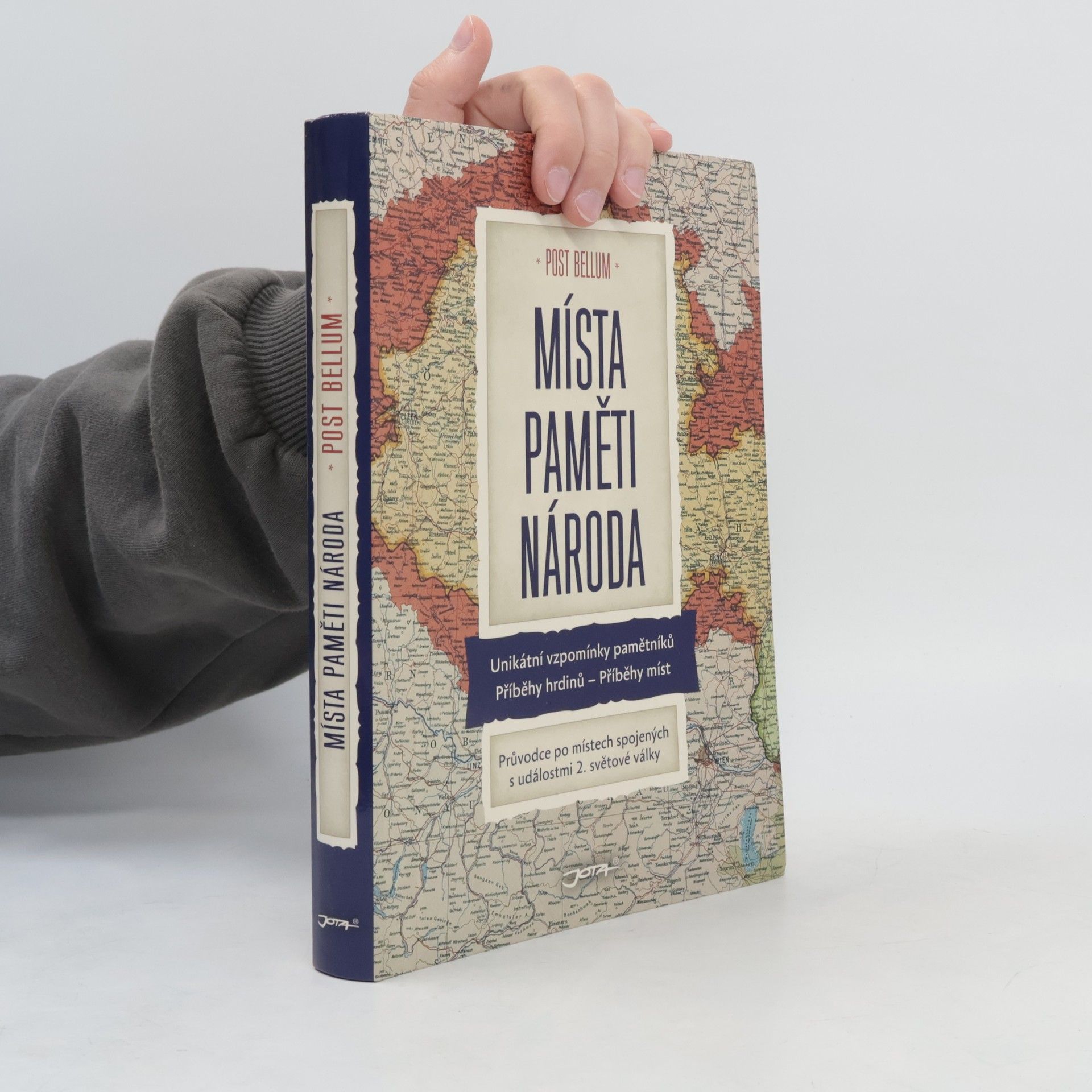 Petr Nosálek Místa Paměti národa. Průvodce po místech spojených s událostmi 2. světové války