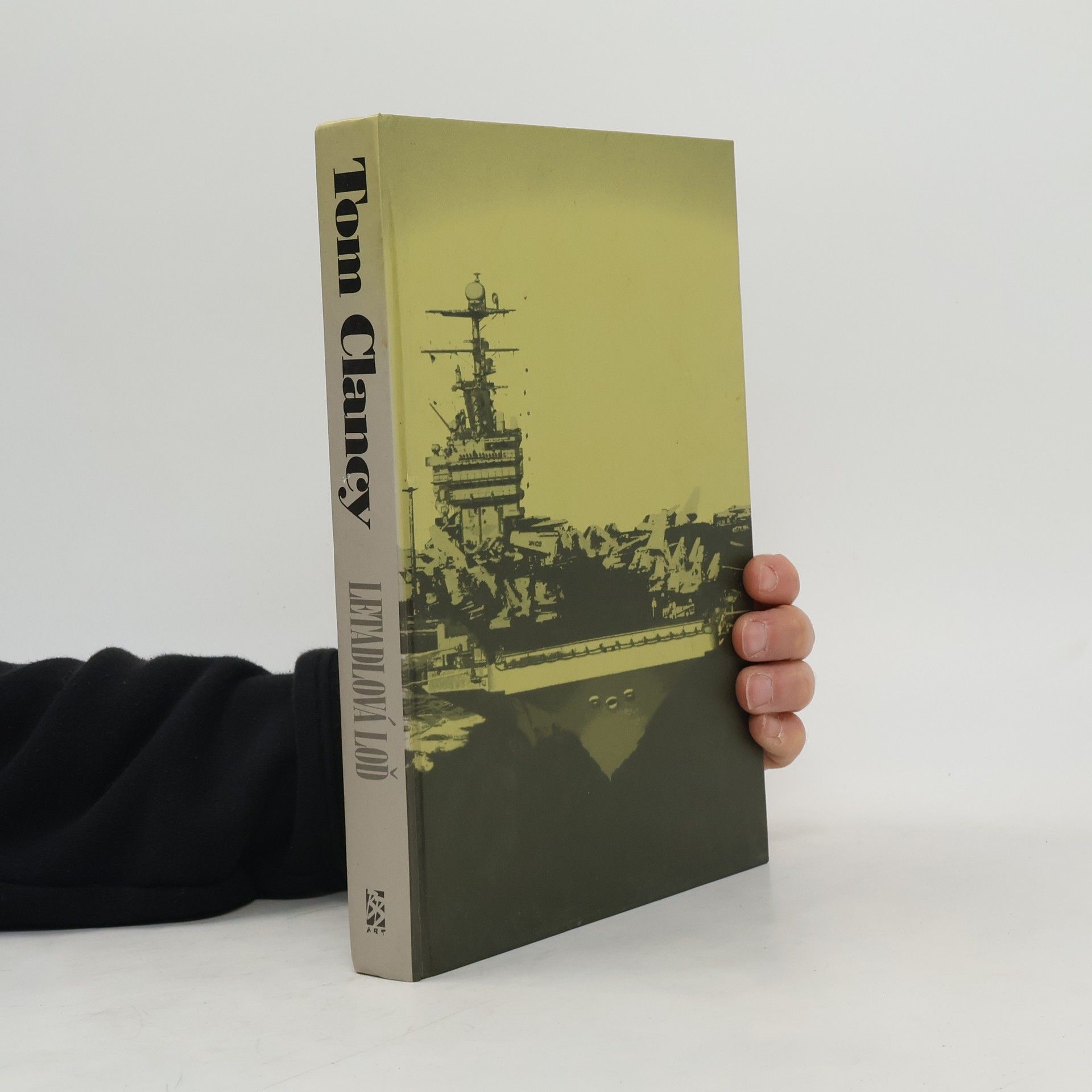 Tom Clancy Letadlová loď : průvodce po letadlové lodi