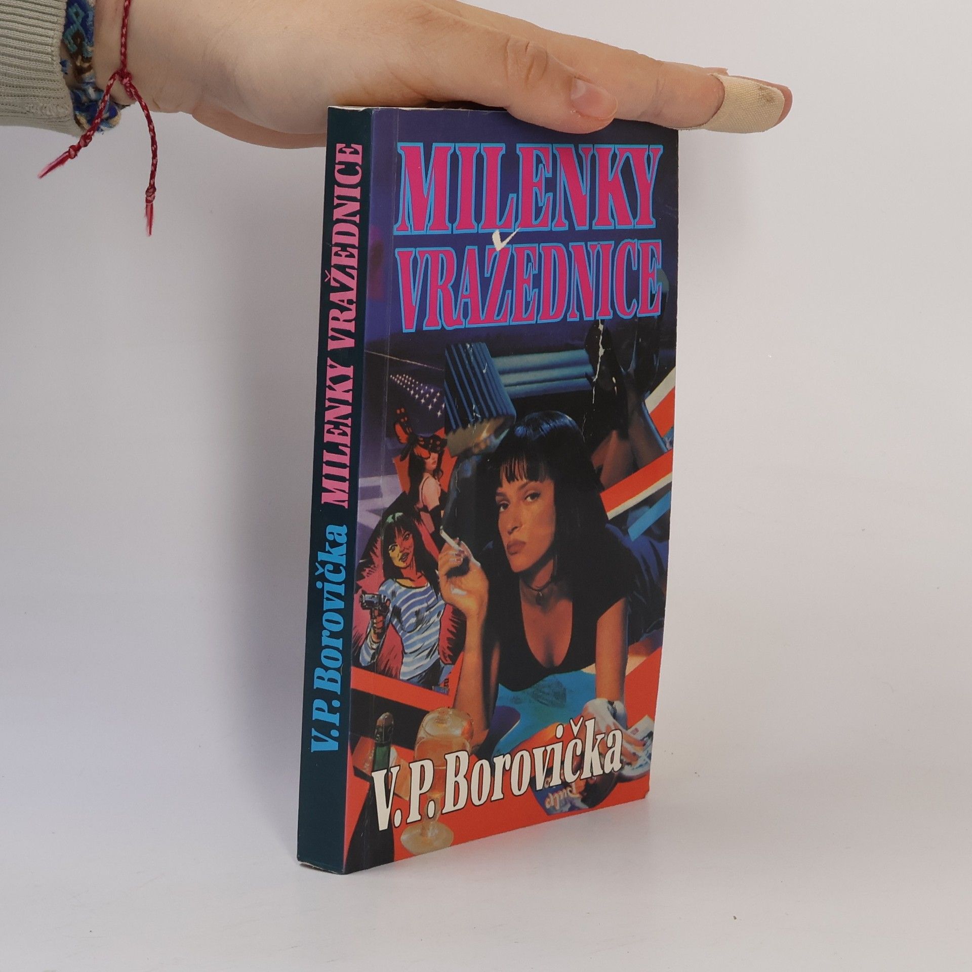Václav Pavel Borovička Milenky vražednice
