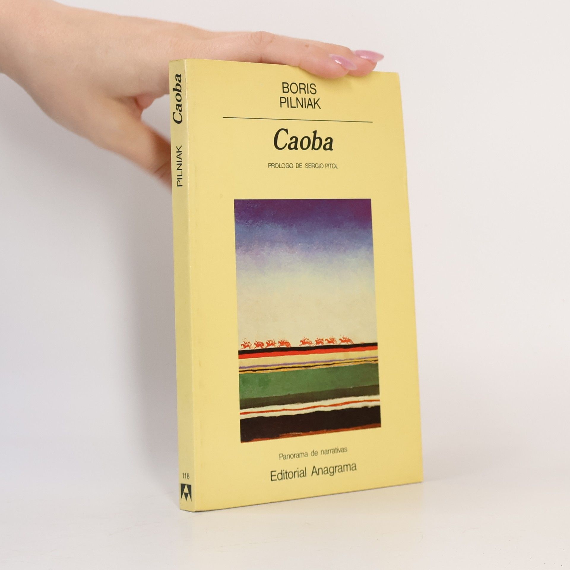 Boris Pilnyak Panorama de narrativas - 118: Caoba