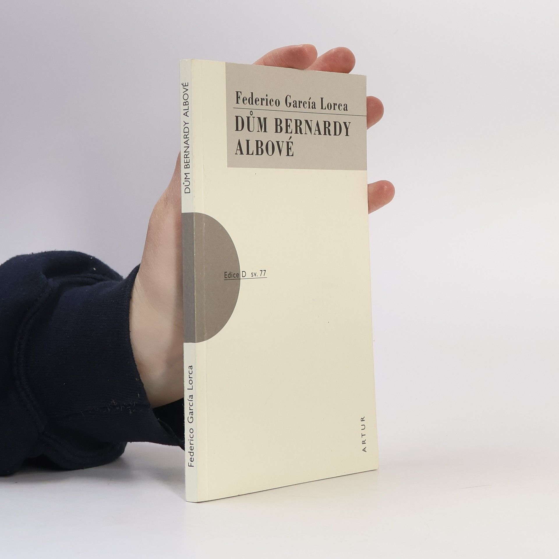 Federico García Lorca Dům Bernardy Albové