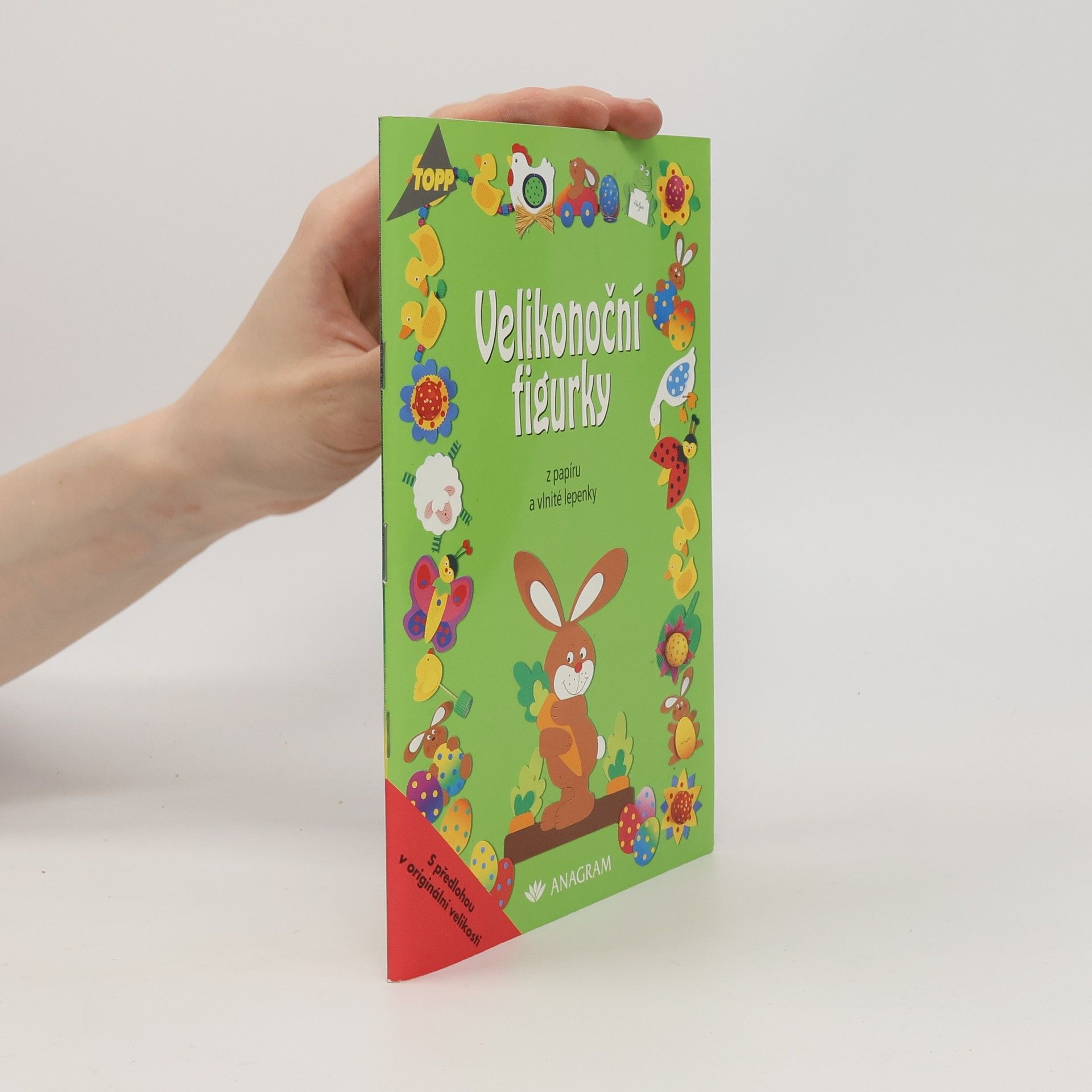 Pia Padevilla Velikonoční figurky z papíru a vlnité lepenky