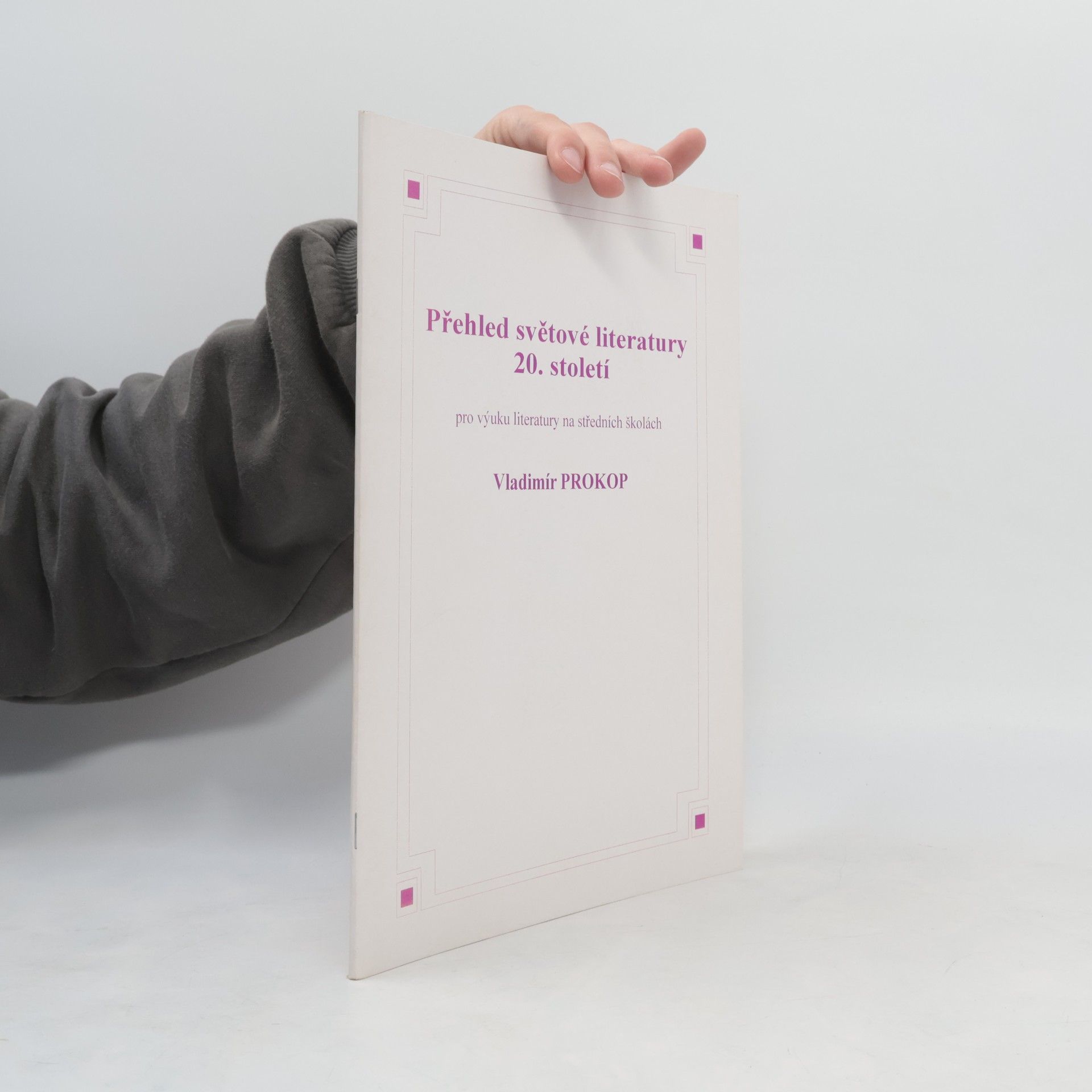 Vladimír Prokop Přehled světové literatury 20. století