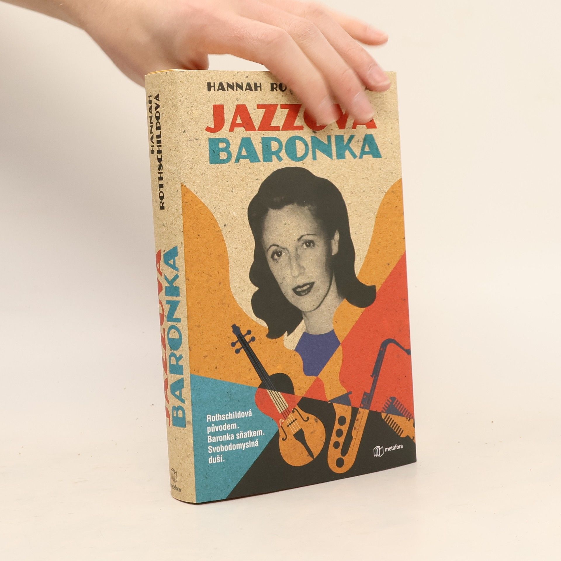 Hannah Rothschild Jazzová baronka