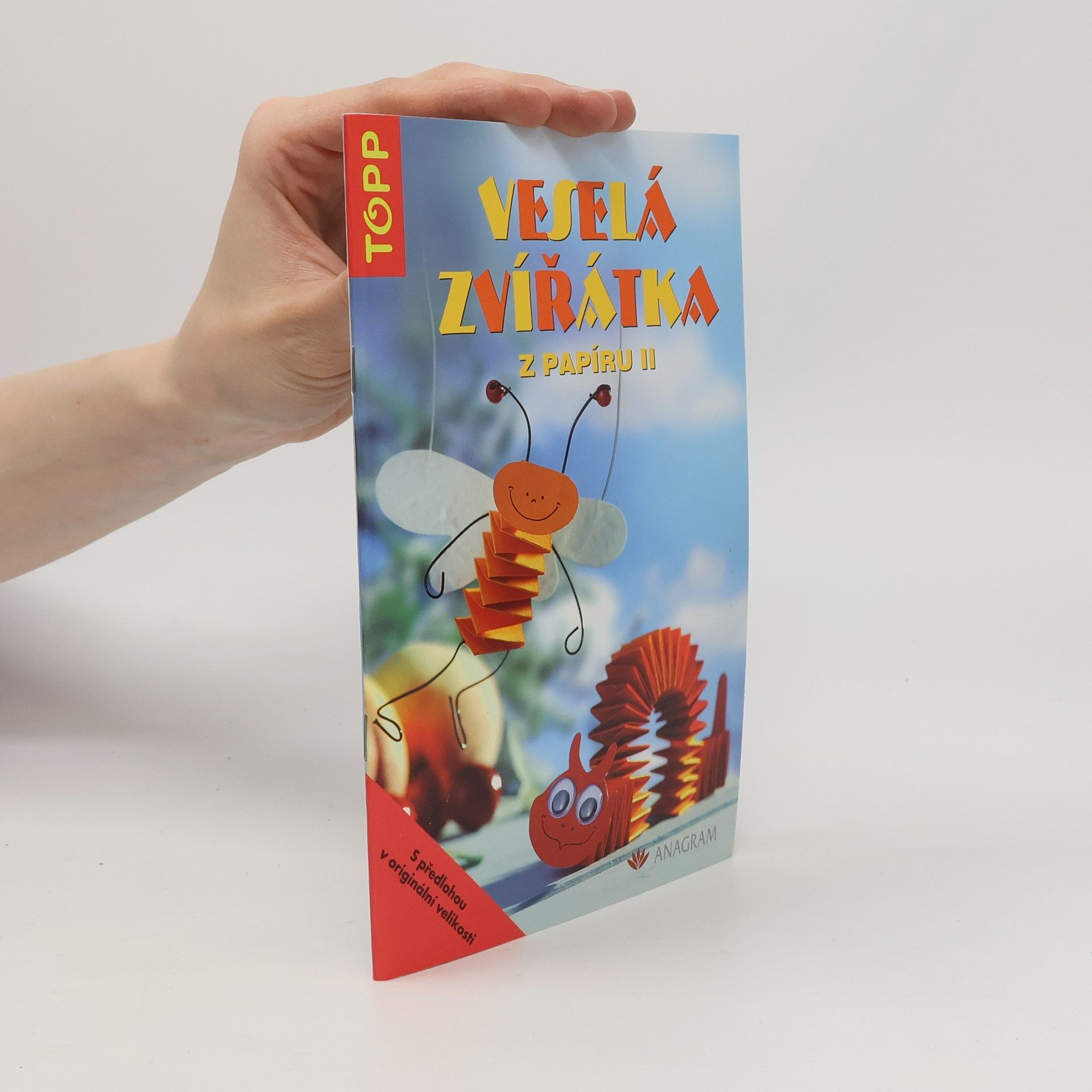 Veselá zvířátka z papíru II.