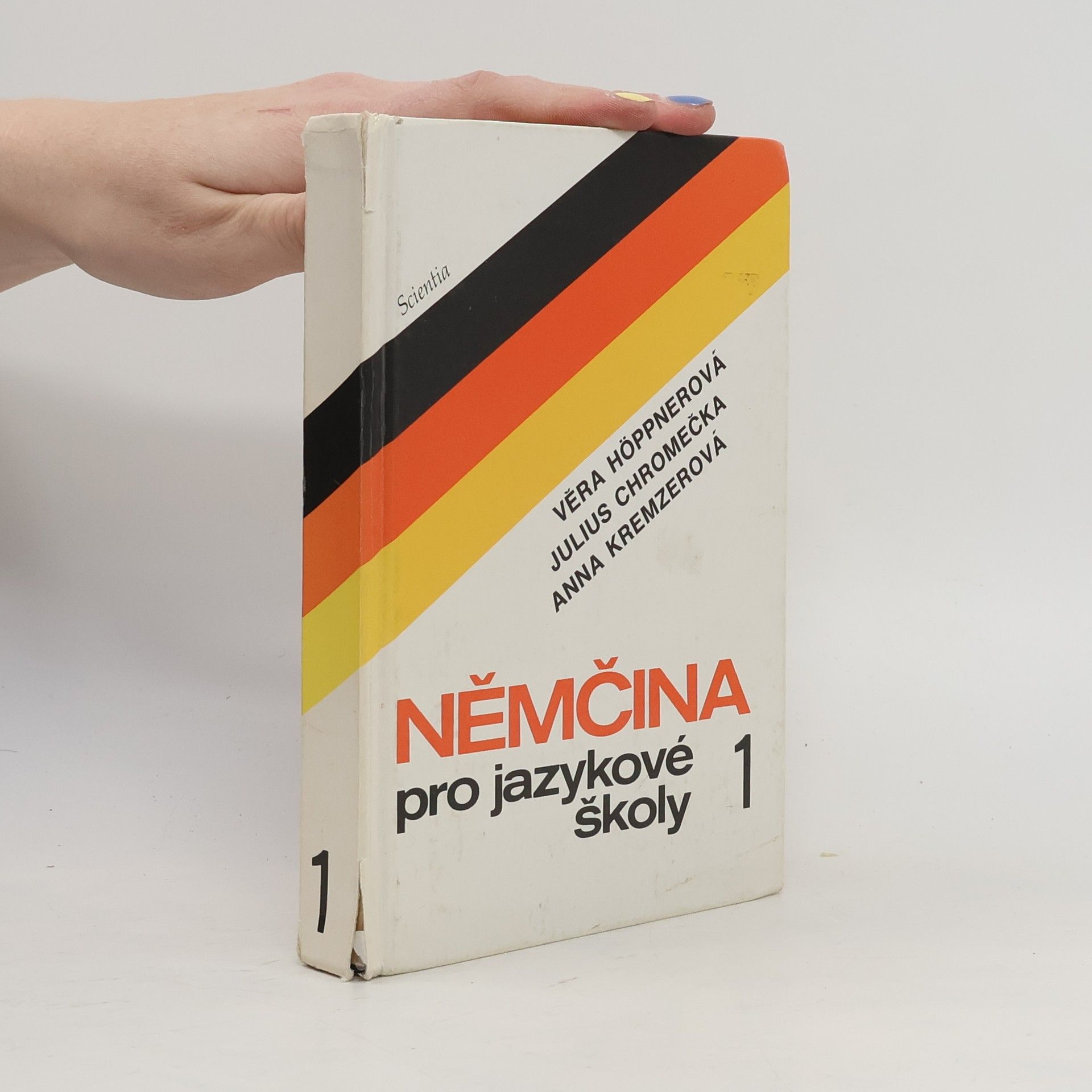 Kolektiv autorů Němčina pro jazykové školy 1