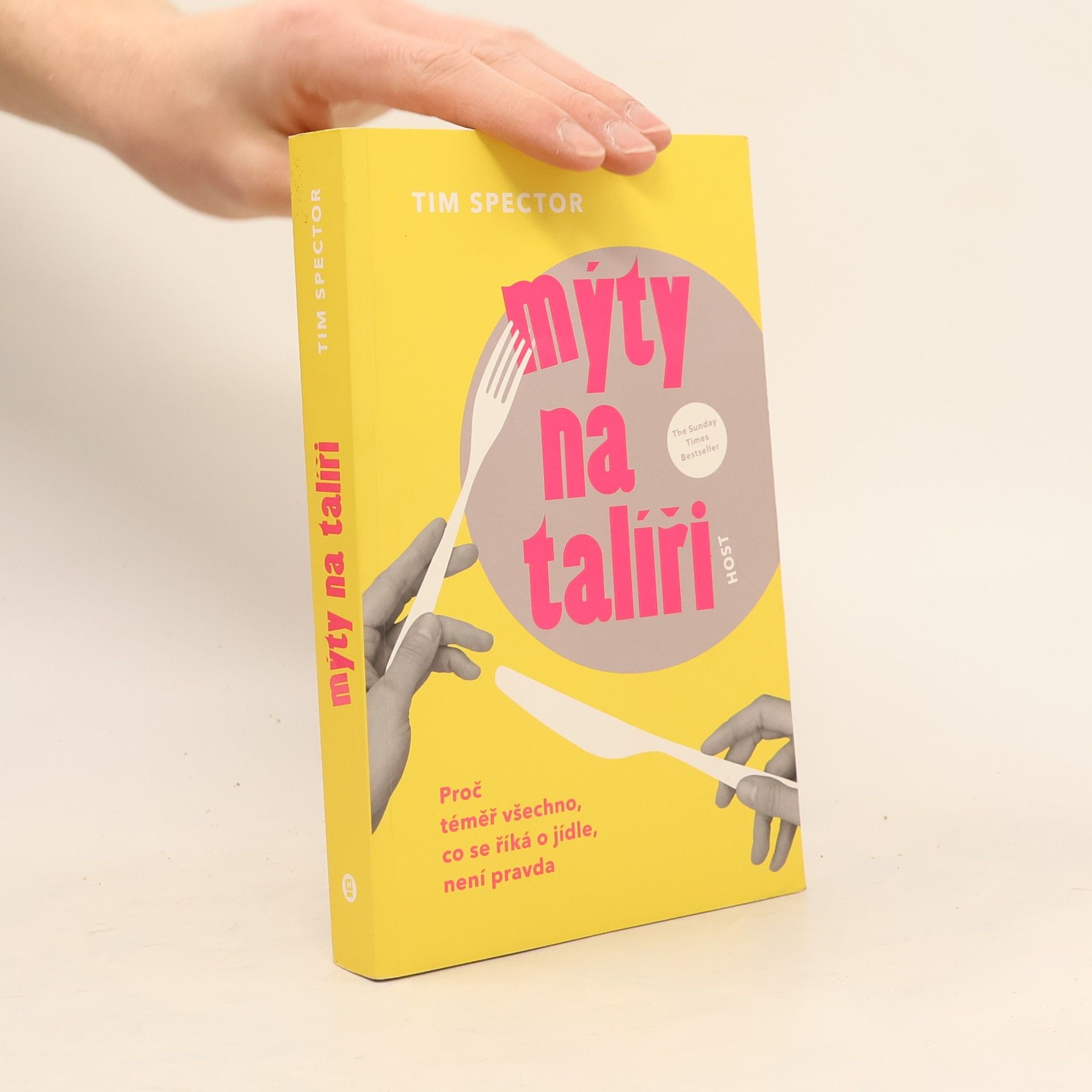 Tim Spector Mýty na talíři