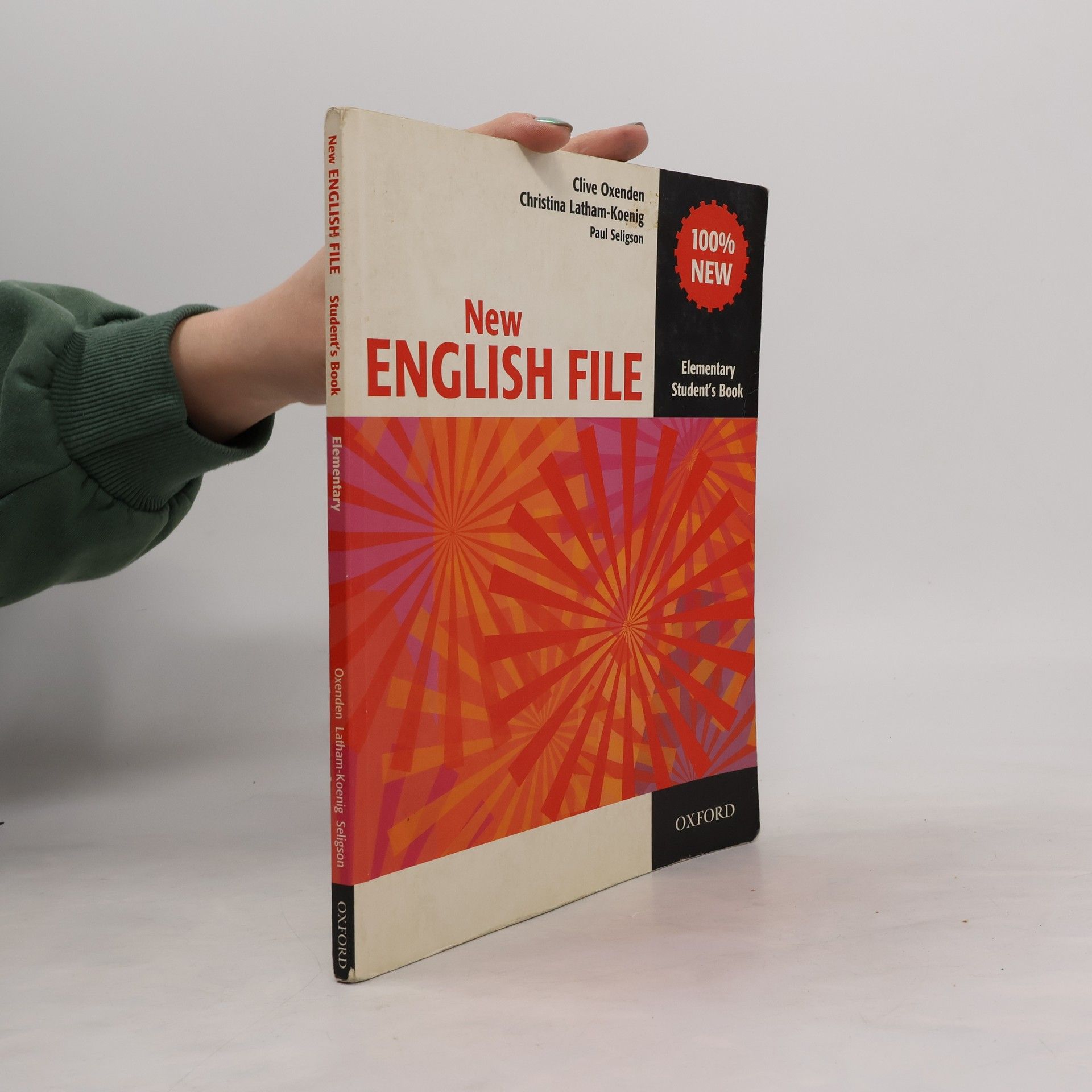 Clive Oxenden New English file. Elementary. Student's book