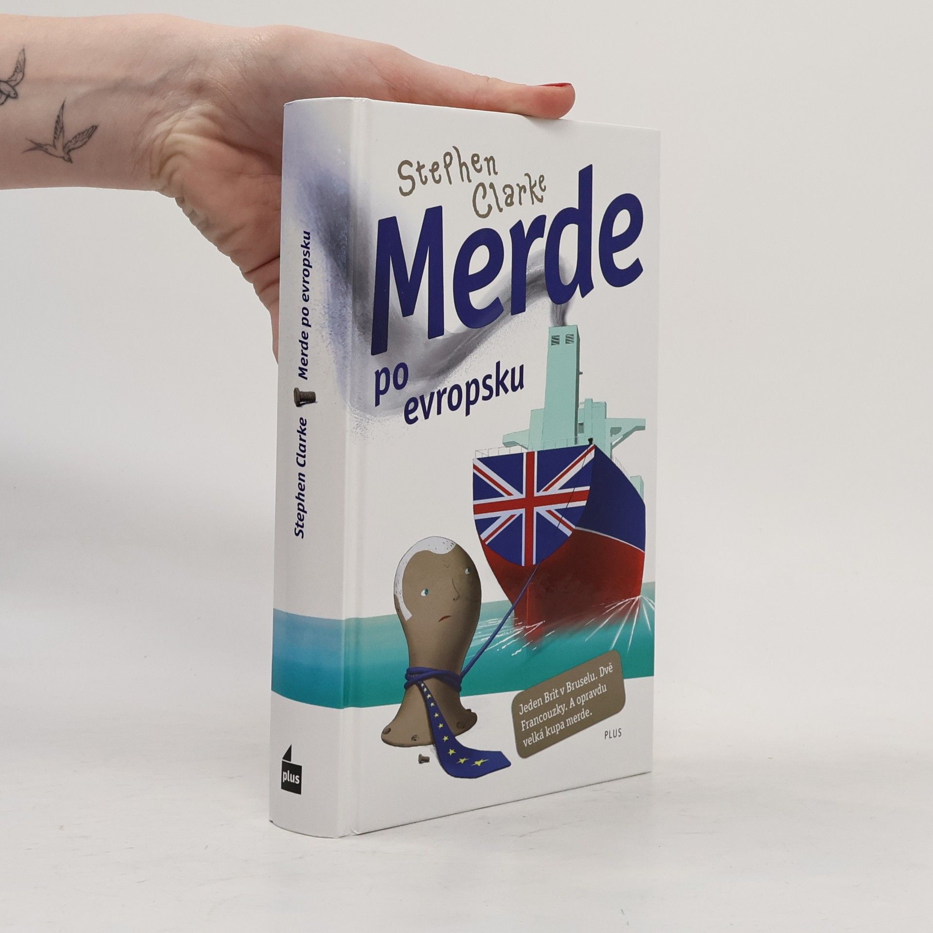 Richard Podaný Merde po evropsku