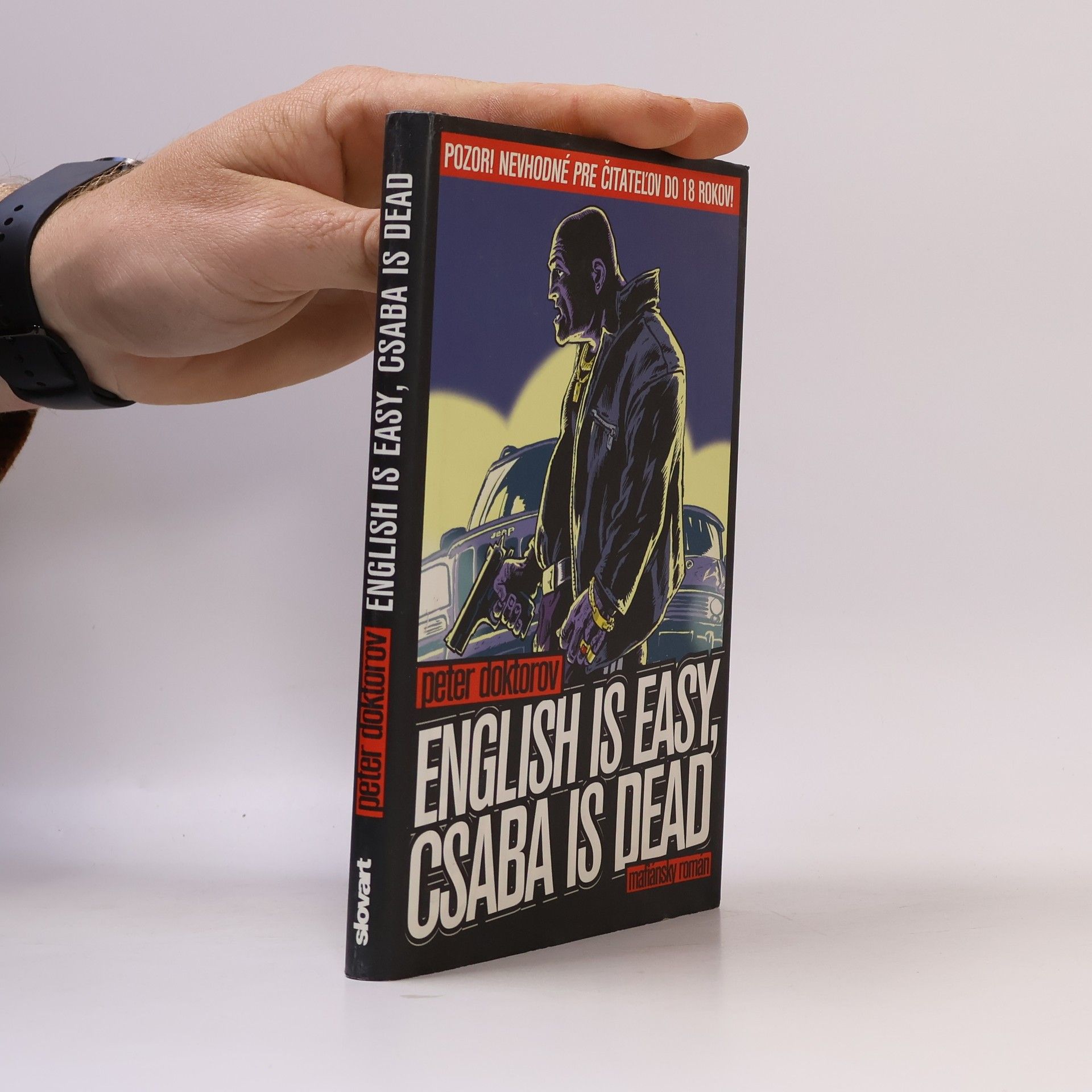 Viliam Klimáček English is easy, Csaba is dead