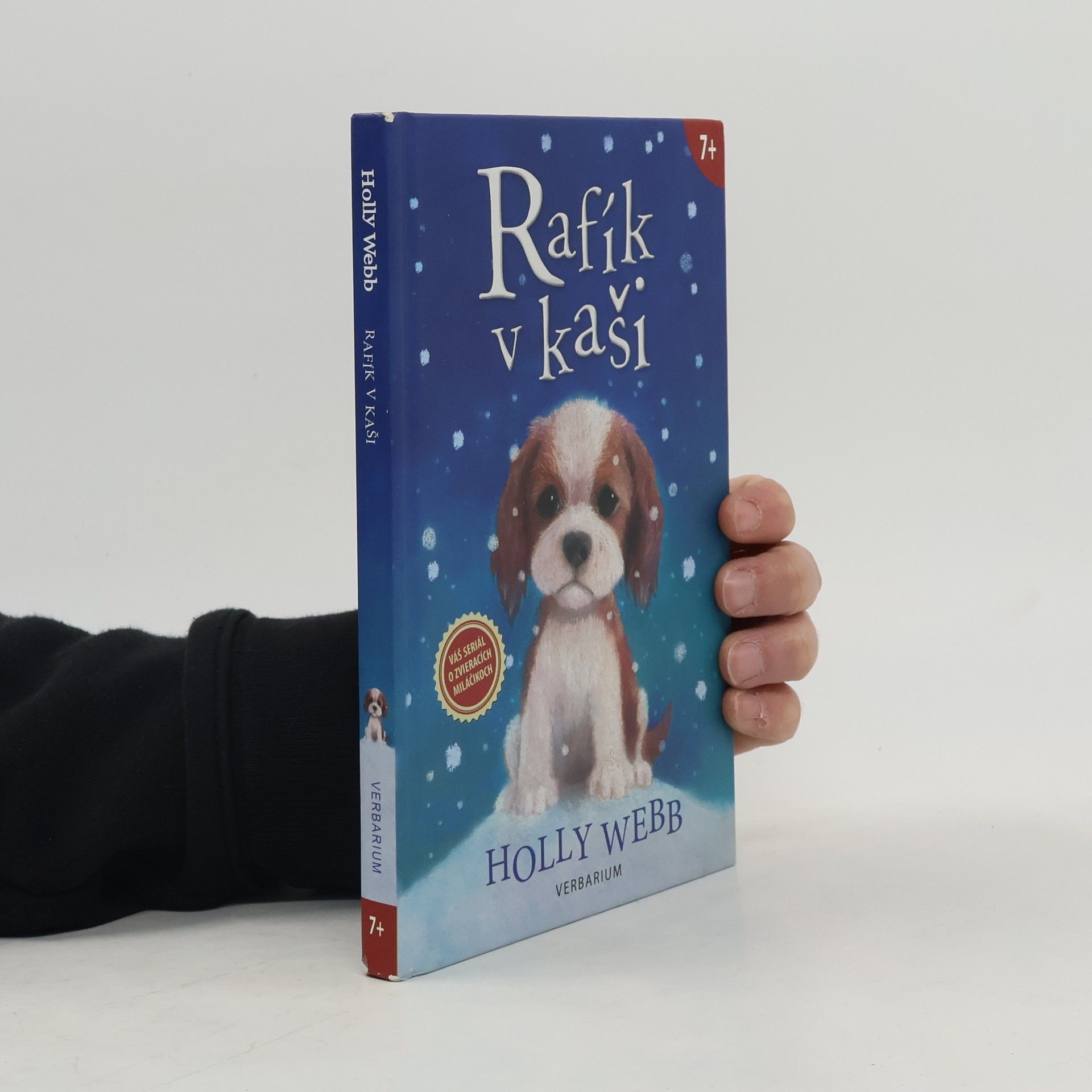 Holly Webb Rafík v kaši