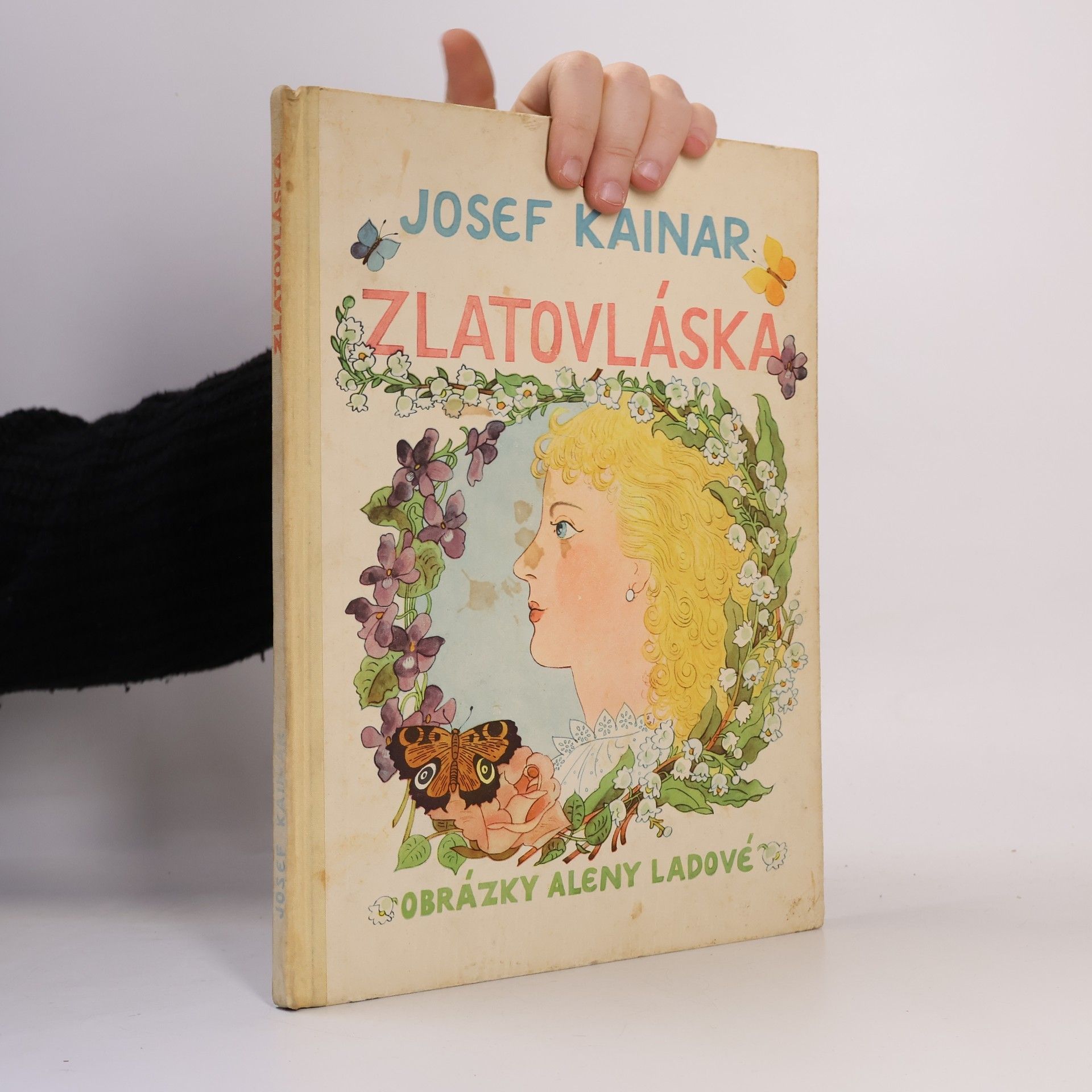 Josef Kainar Zlatovláska