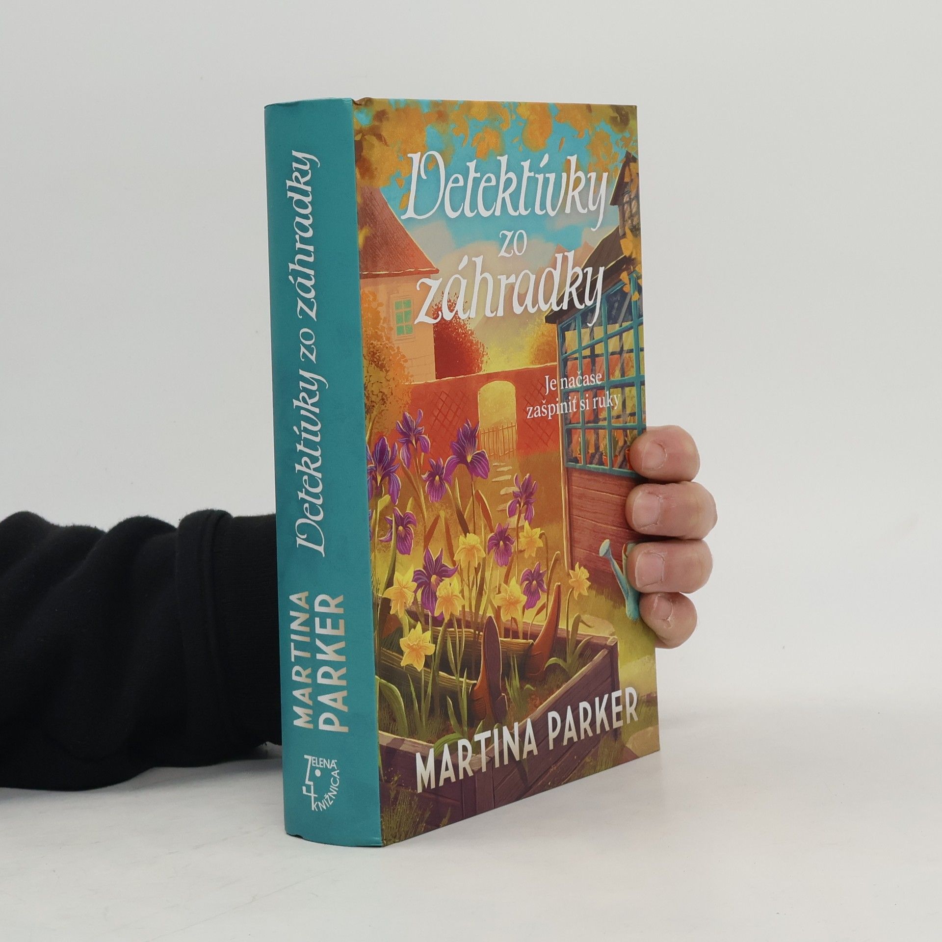 Martina Parker Detektívky zo záhradky