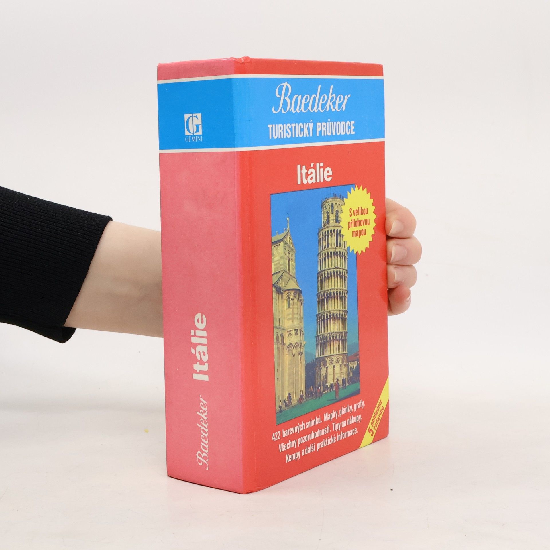 Florian Baedeker Itálie : Turistický průvodce