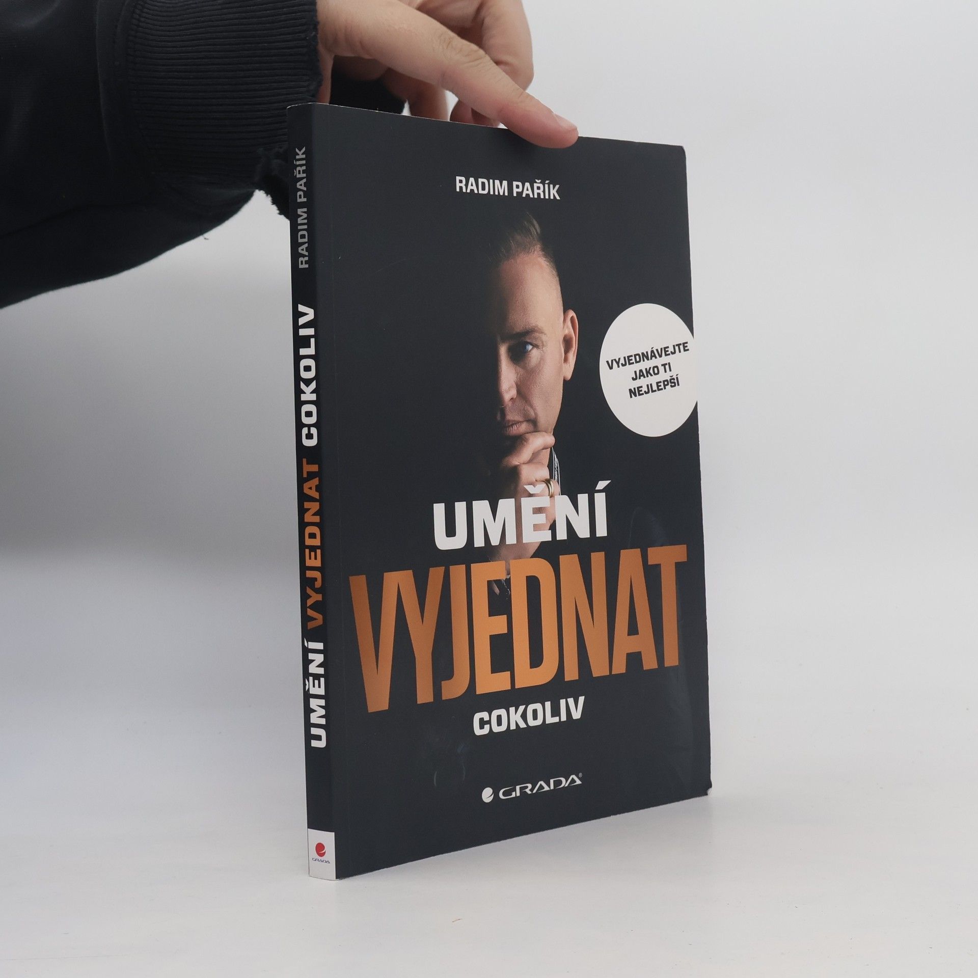 Radim Pařík Umění vyjednat cokoliv