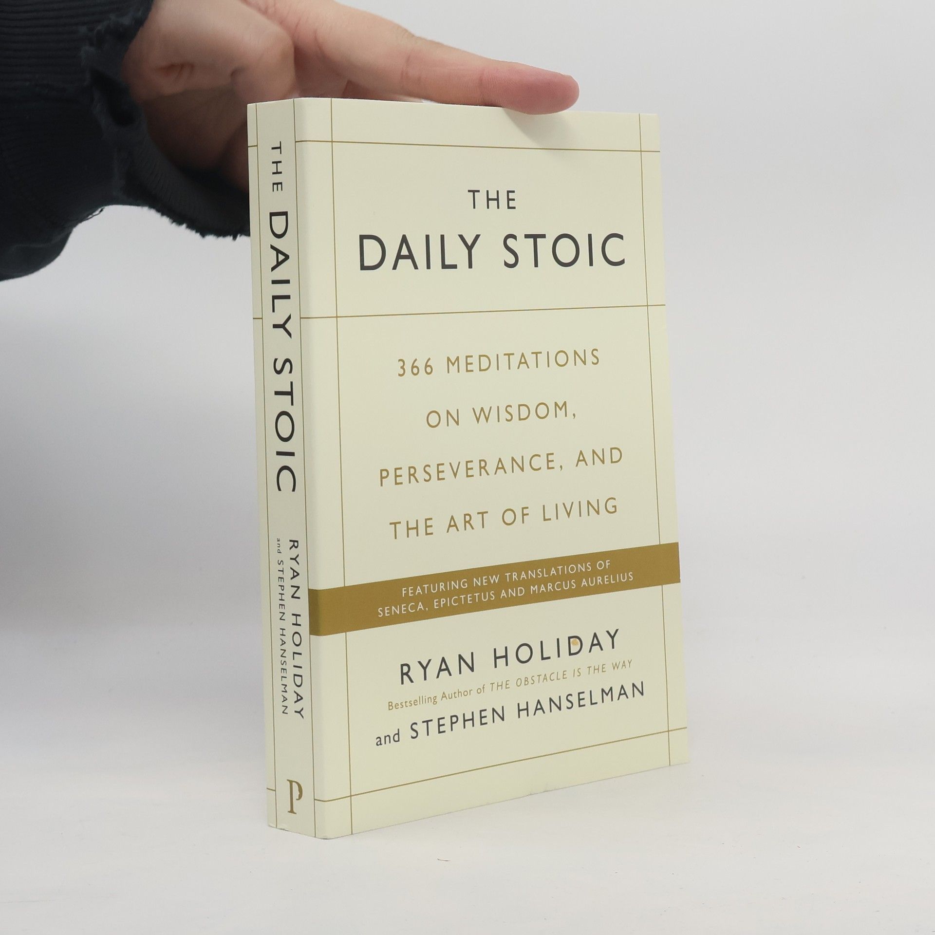 Ryan Holiday The Daily Stoic