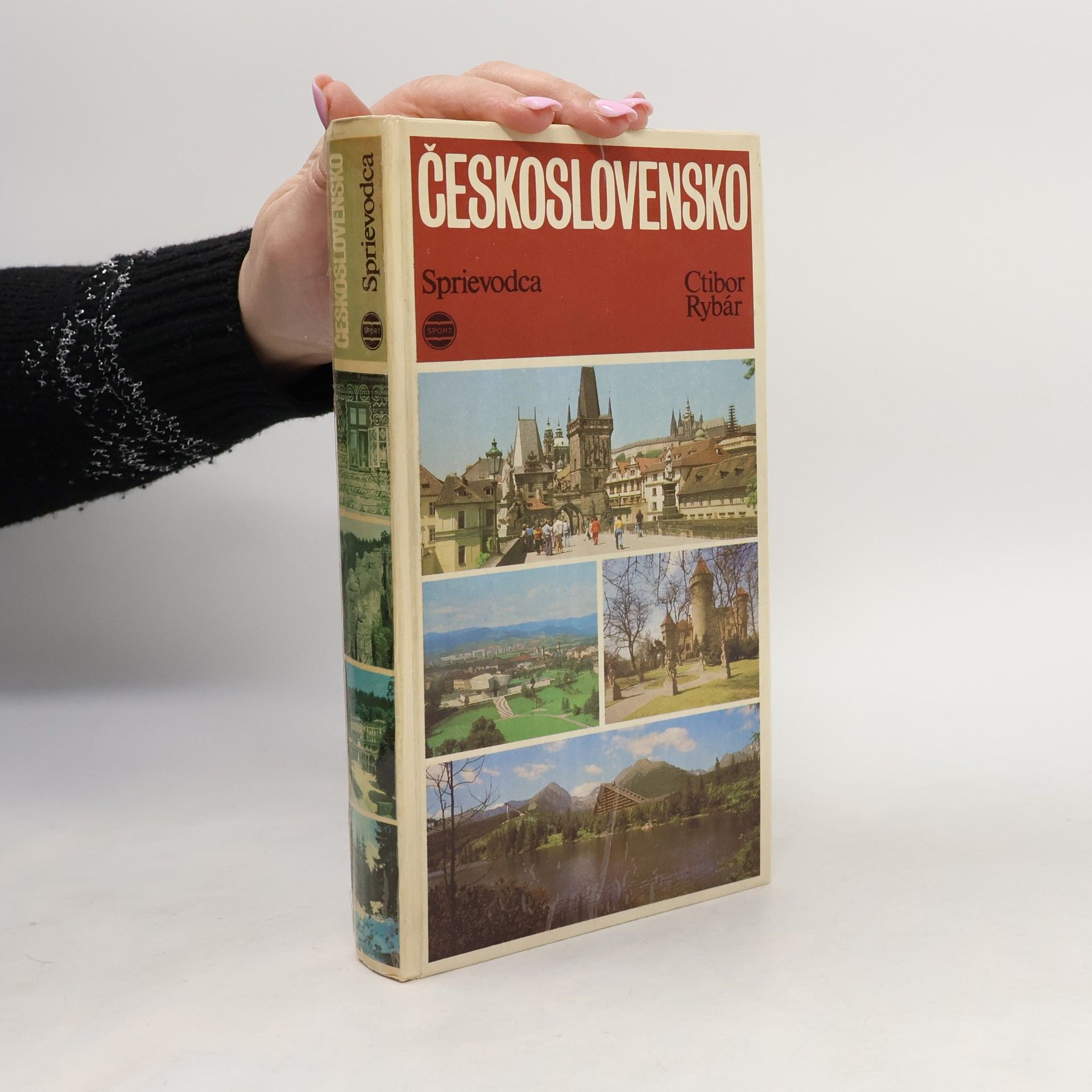 Ctibor Rybár Československo sprievodca