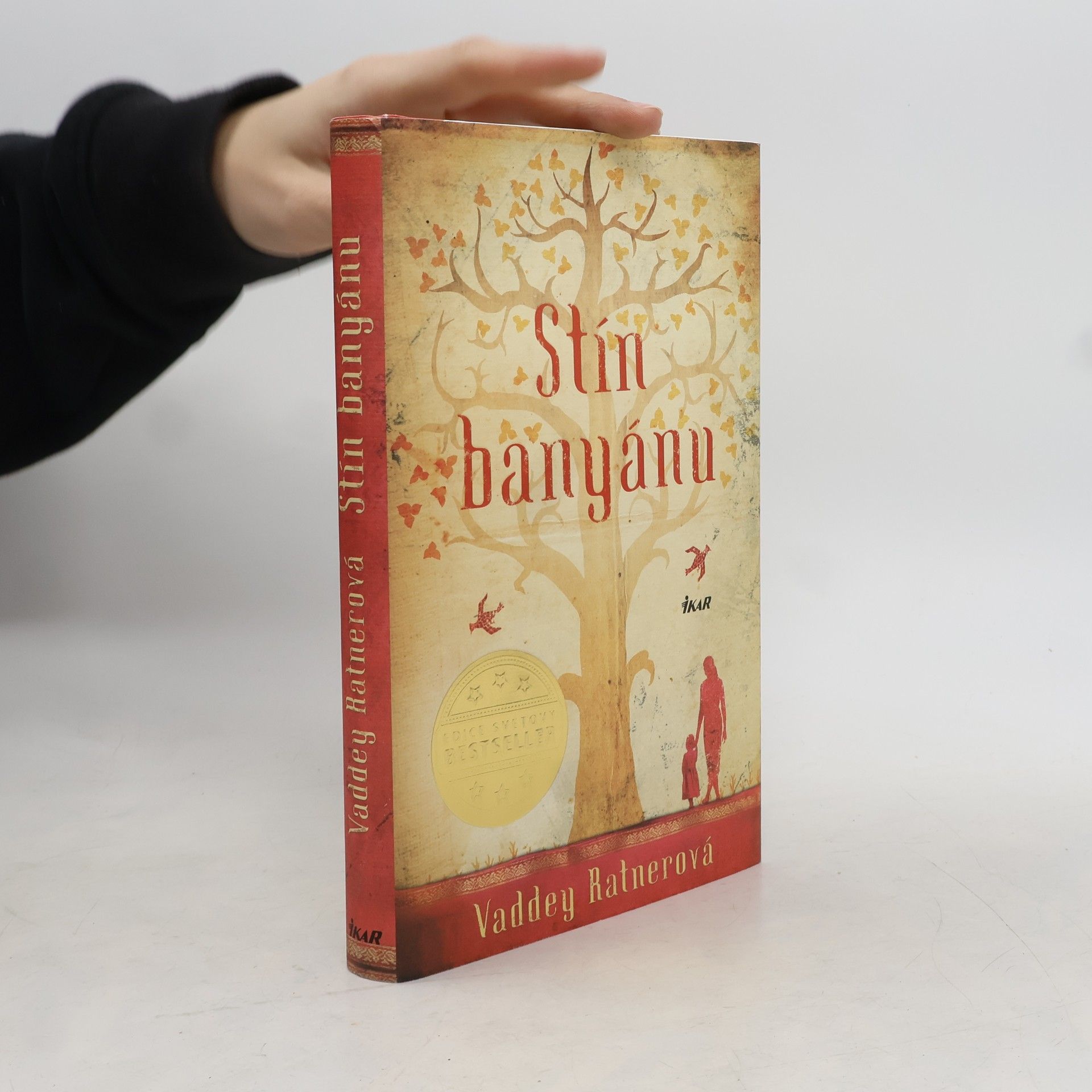 Vaddey Ratner Stín banyánu