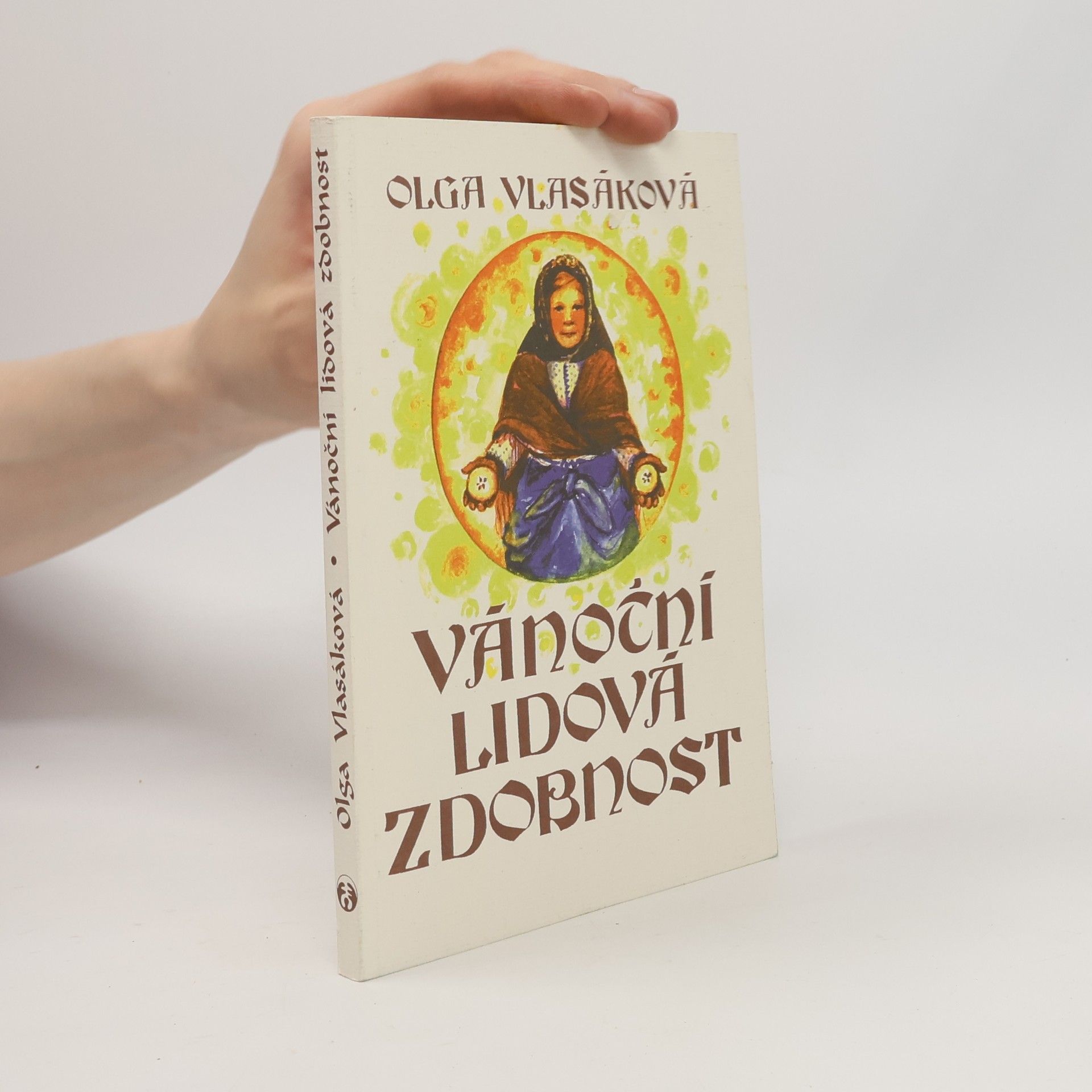 Olga Vlasáková Vánoční lidová zdobnost